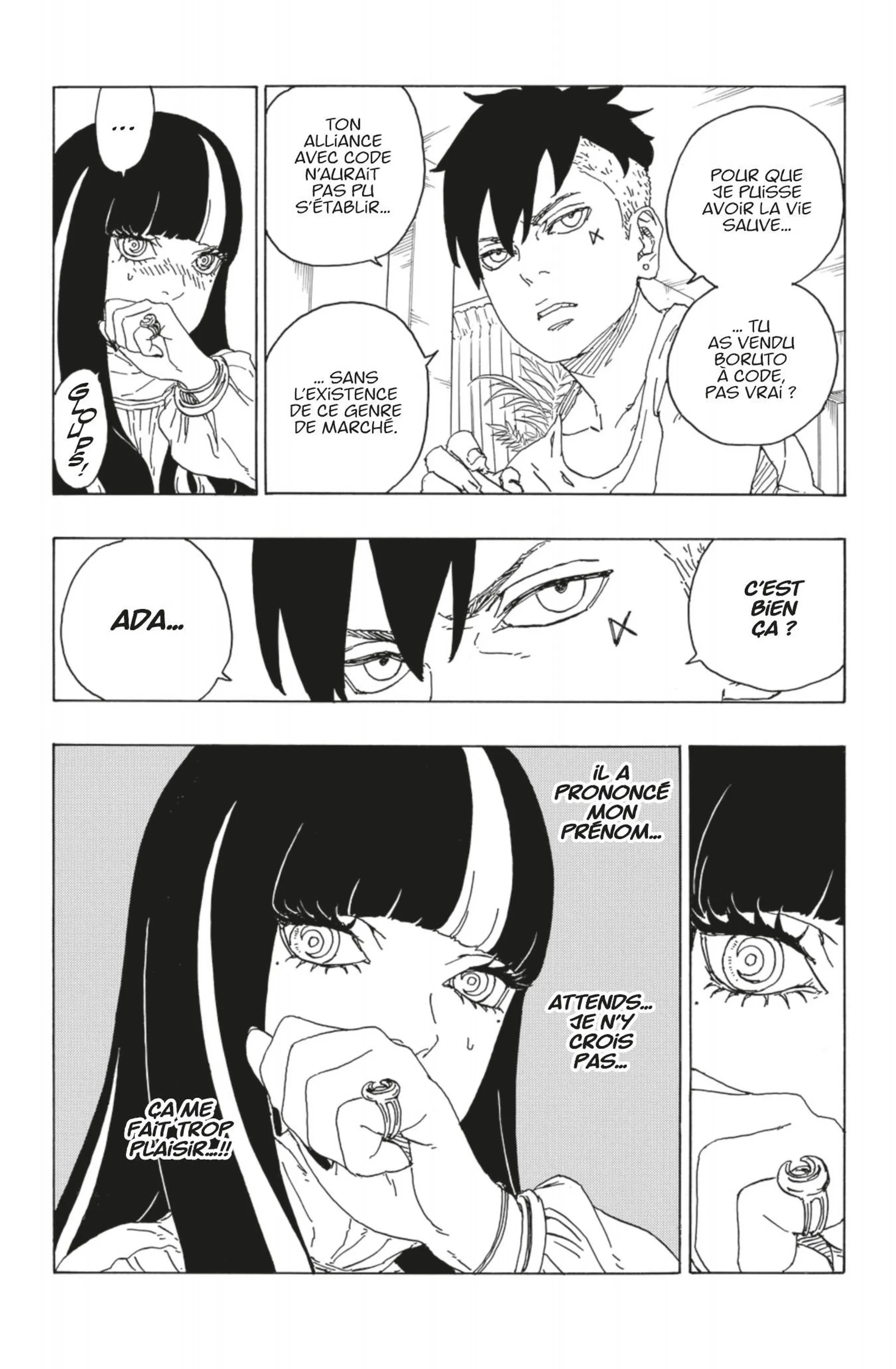 Read Boruto Naruto Next Generations FRANCAIS Manga Online