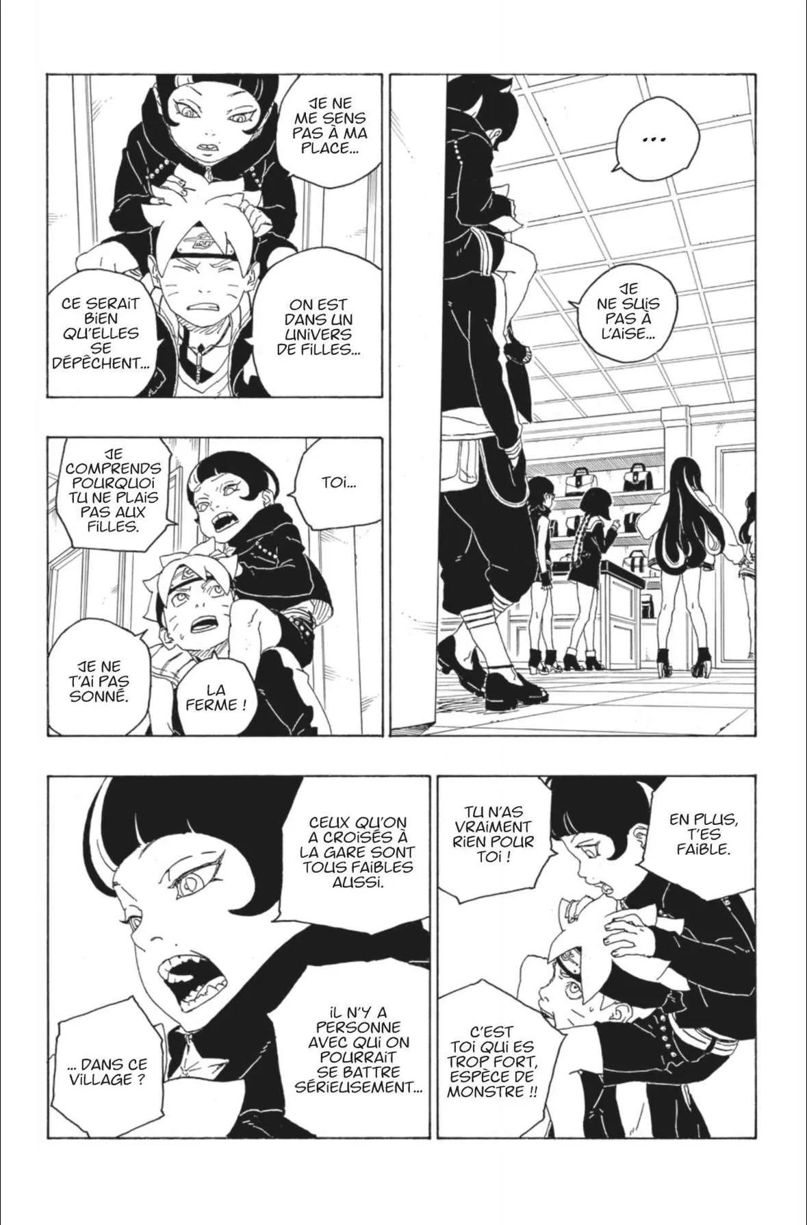 Read Boruto Naruto Next Generations FRANCAIS Manga Online