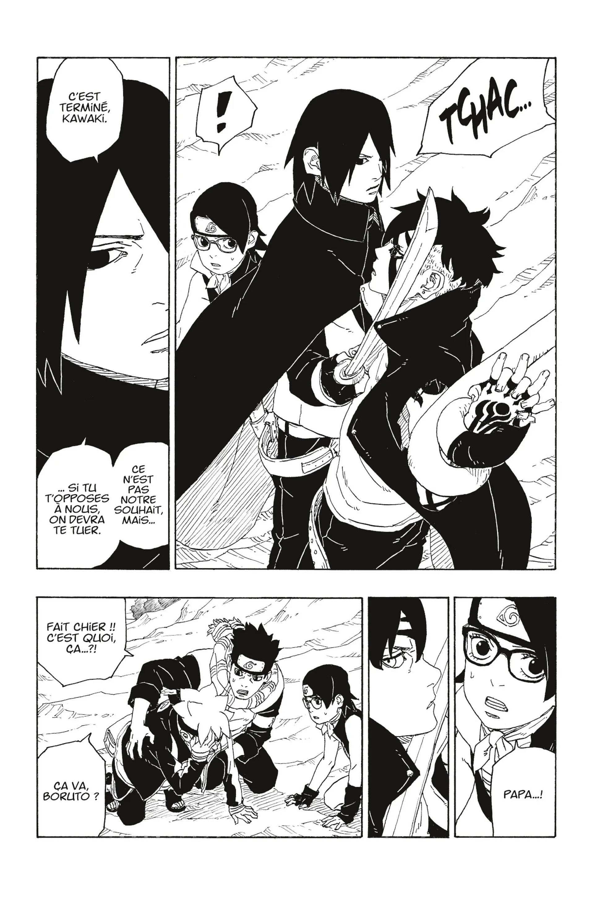 Read Boruto Naruto Next Generations FRANCAIS Manga Online