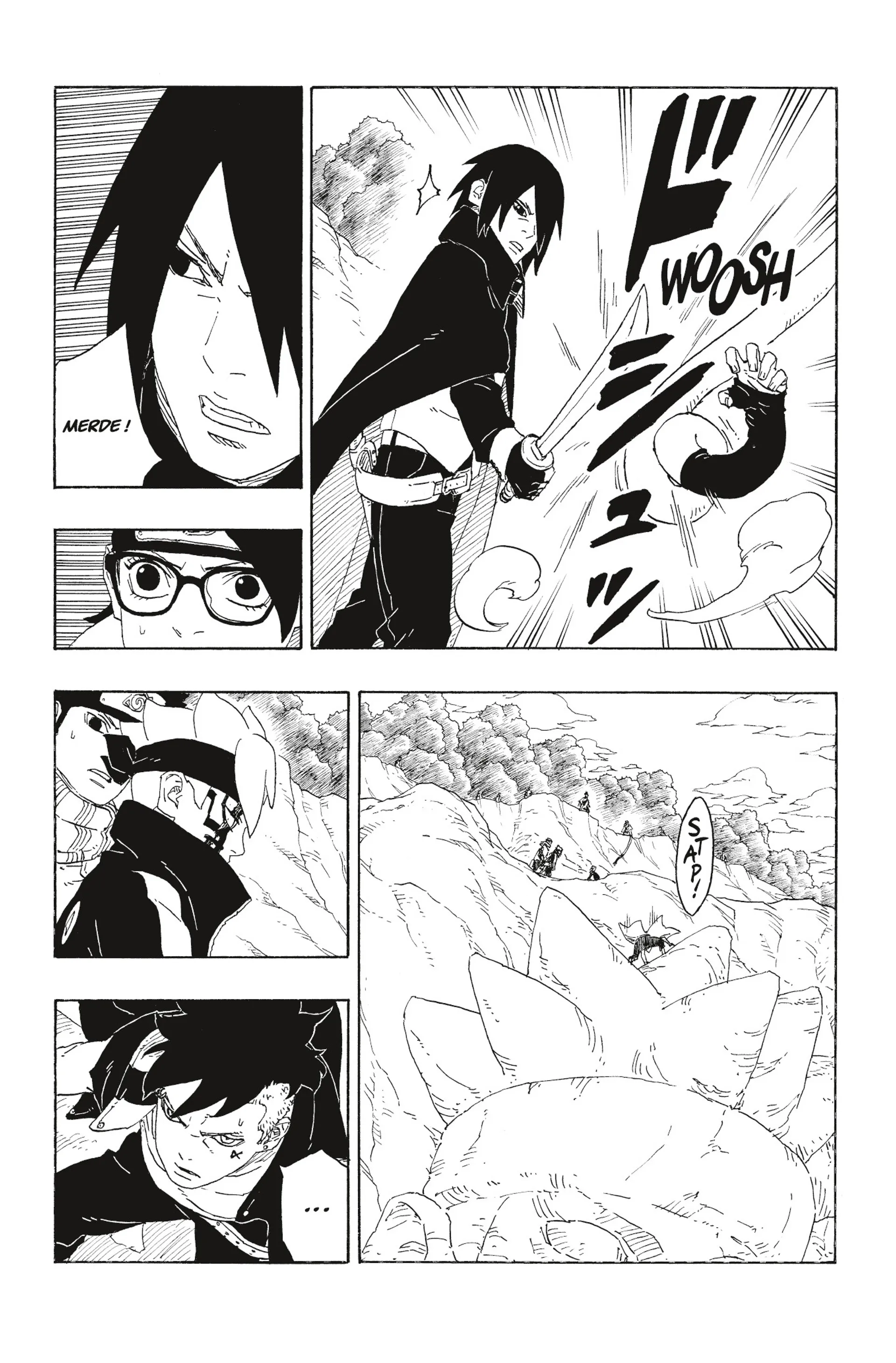 Read Boruto Naruto Next Generations FRANCAIS Manga Online
