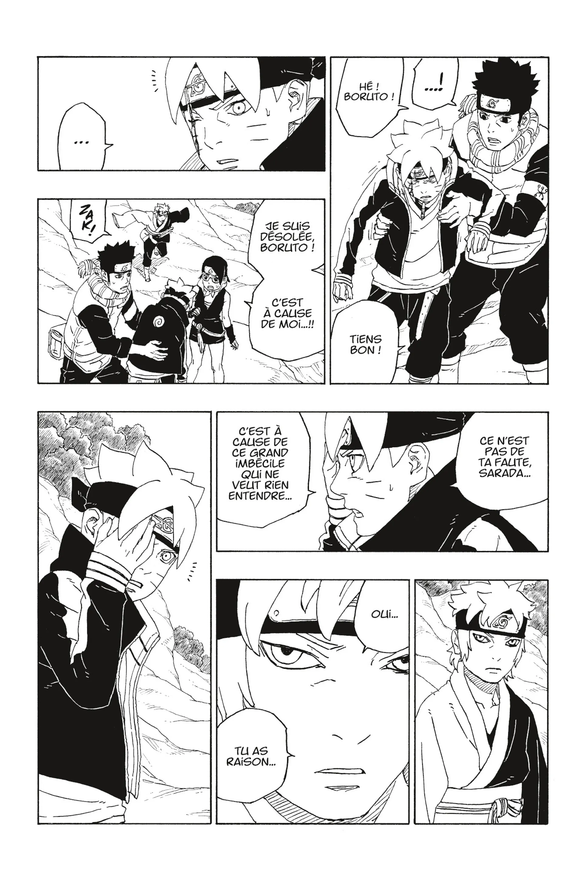Read Boruto Naruto Next Generations FRANCAIS Manga Online