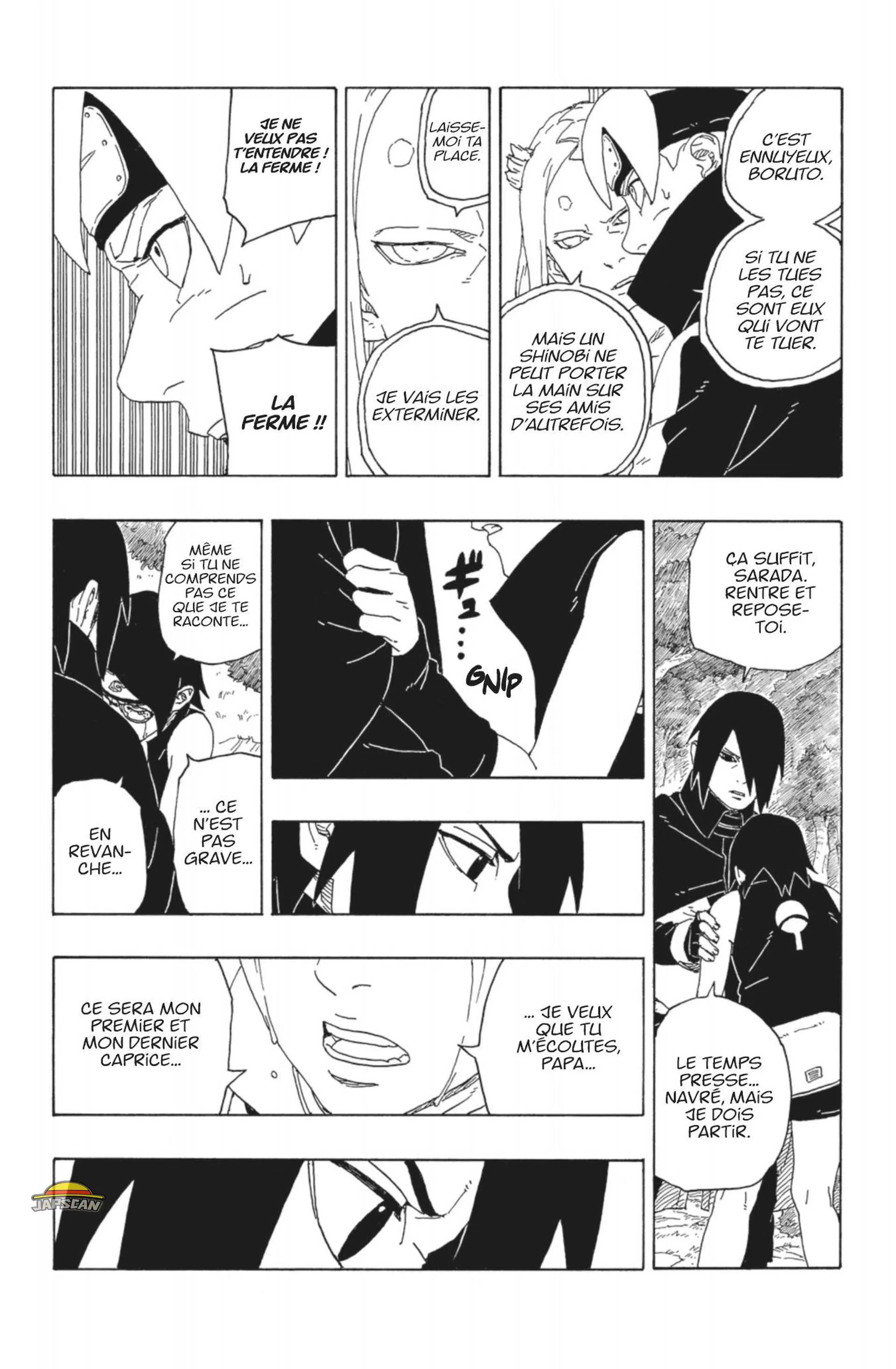 Read Boruto Naruto Next Generations FRANCAIS Manga Online