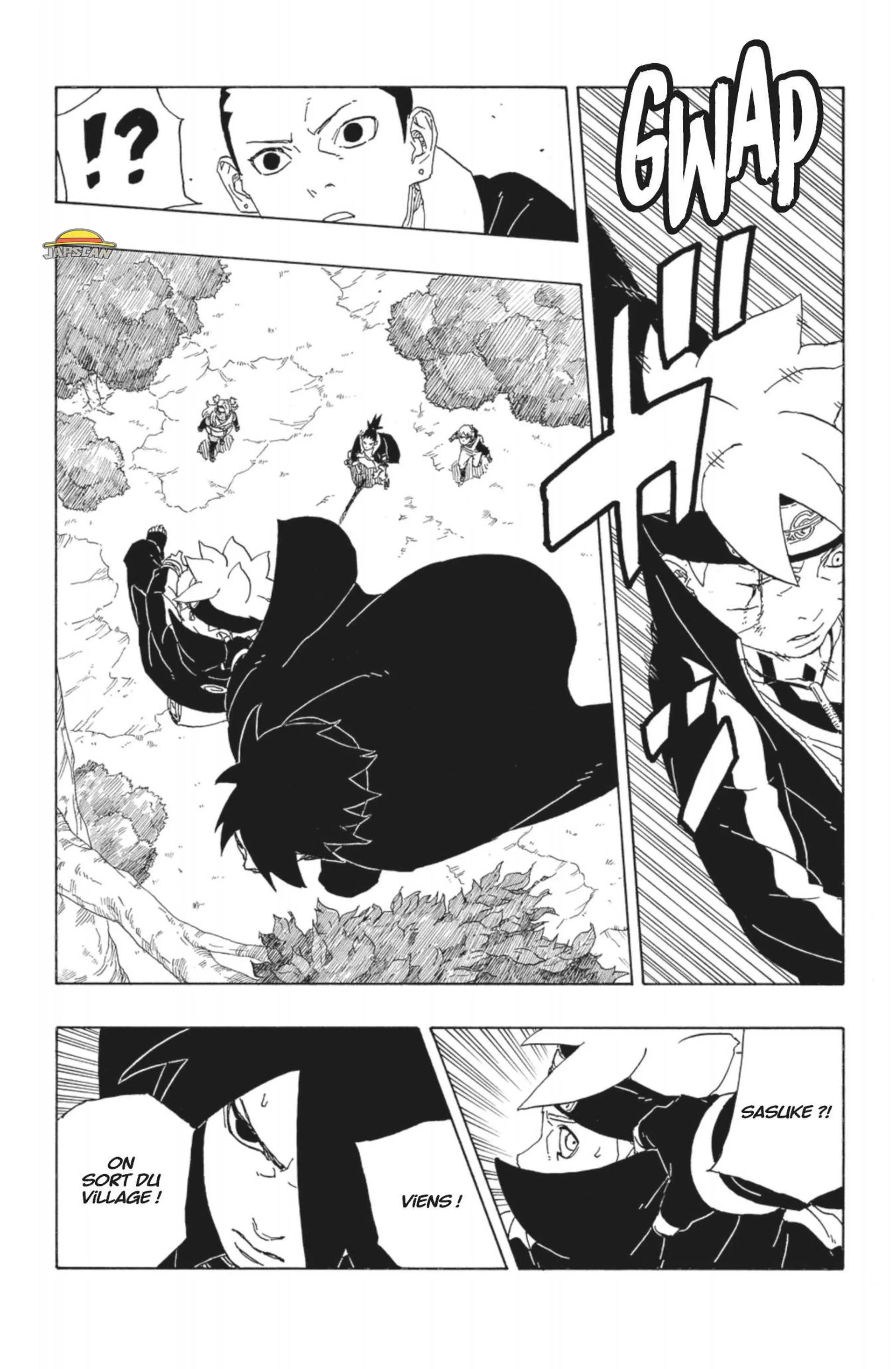 Read Boruto Naruto Next Generations FRANCAIS Manga Online