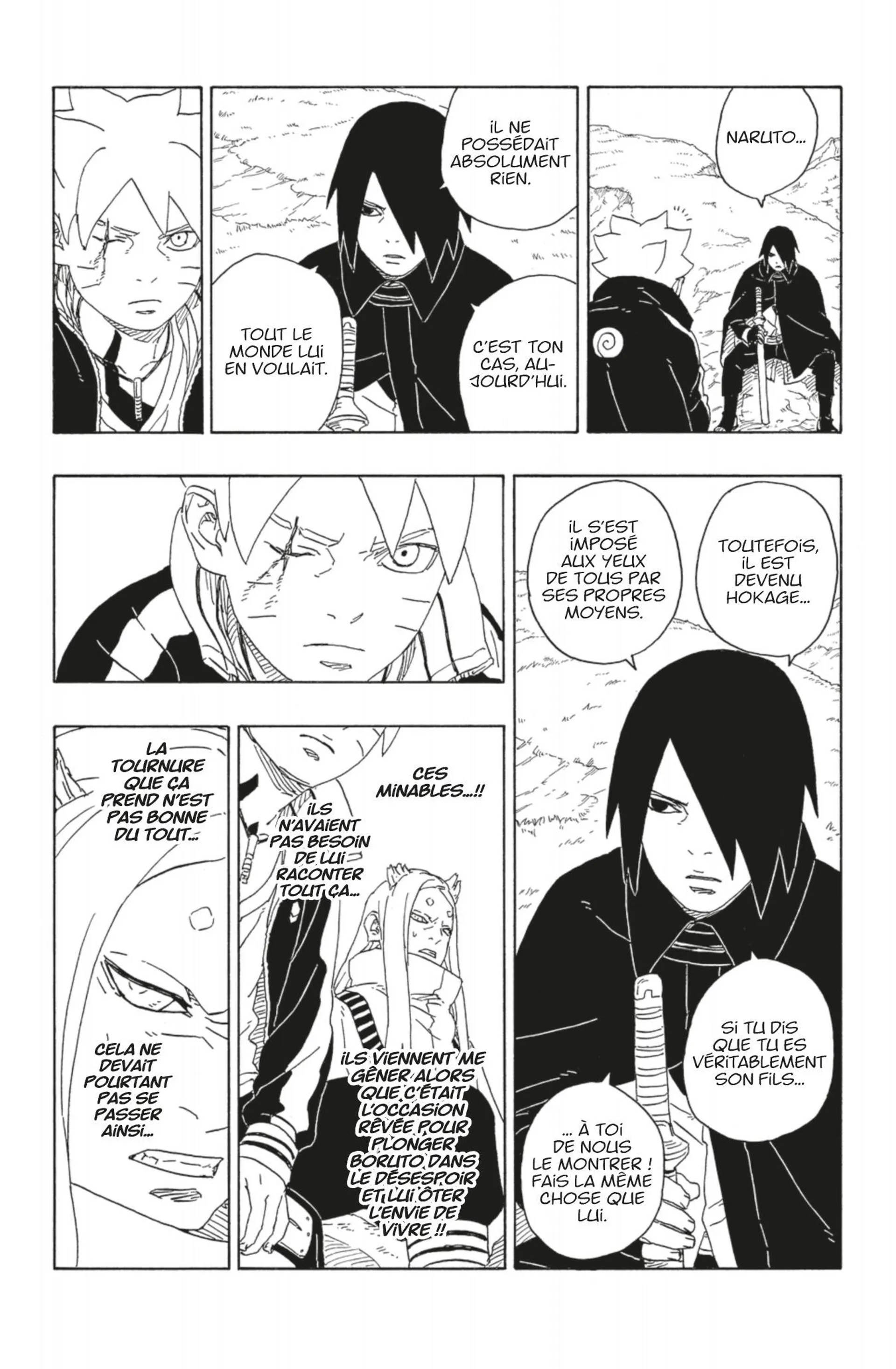 Read Boruto Naruto Next Generations FRANCAIS Manga Online