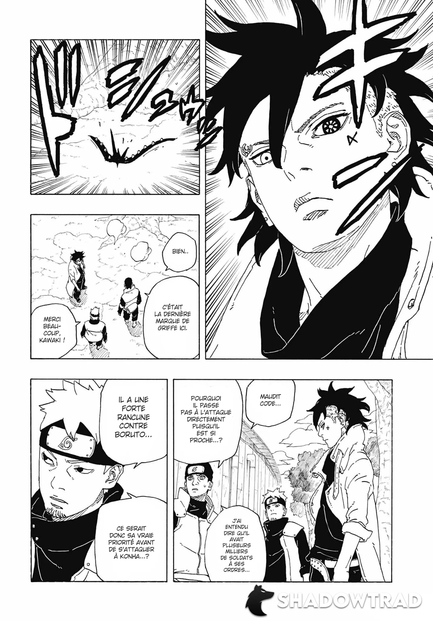 Read Boruto Naruto Next Generations FRANCAIS Manga Online