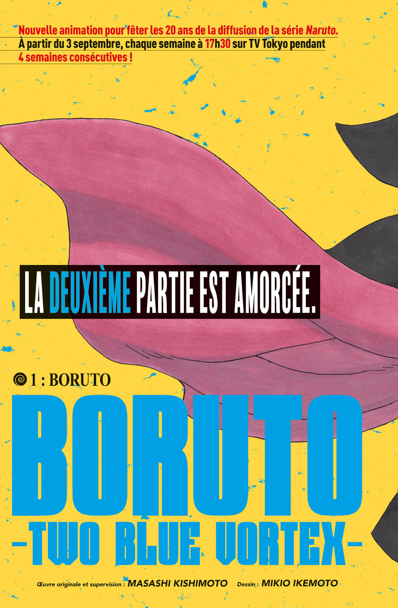 Read Boruto Two Blue Vortex FRANCAIS Manga Online