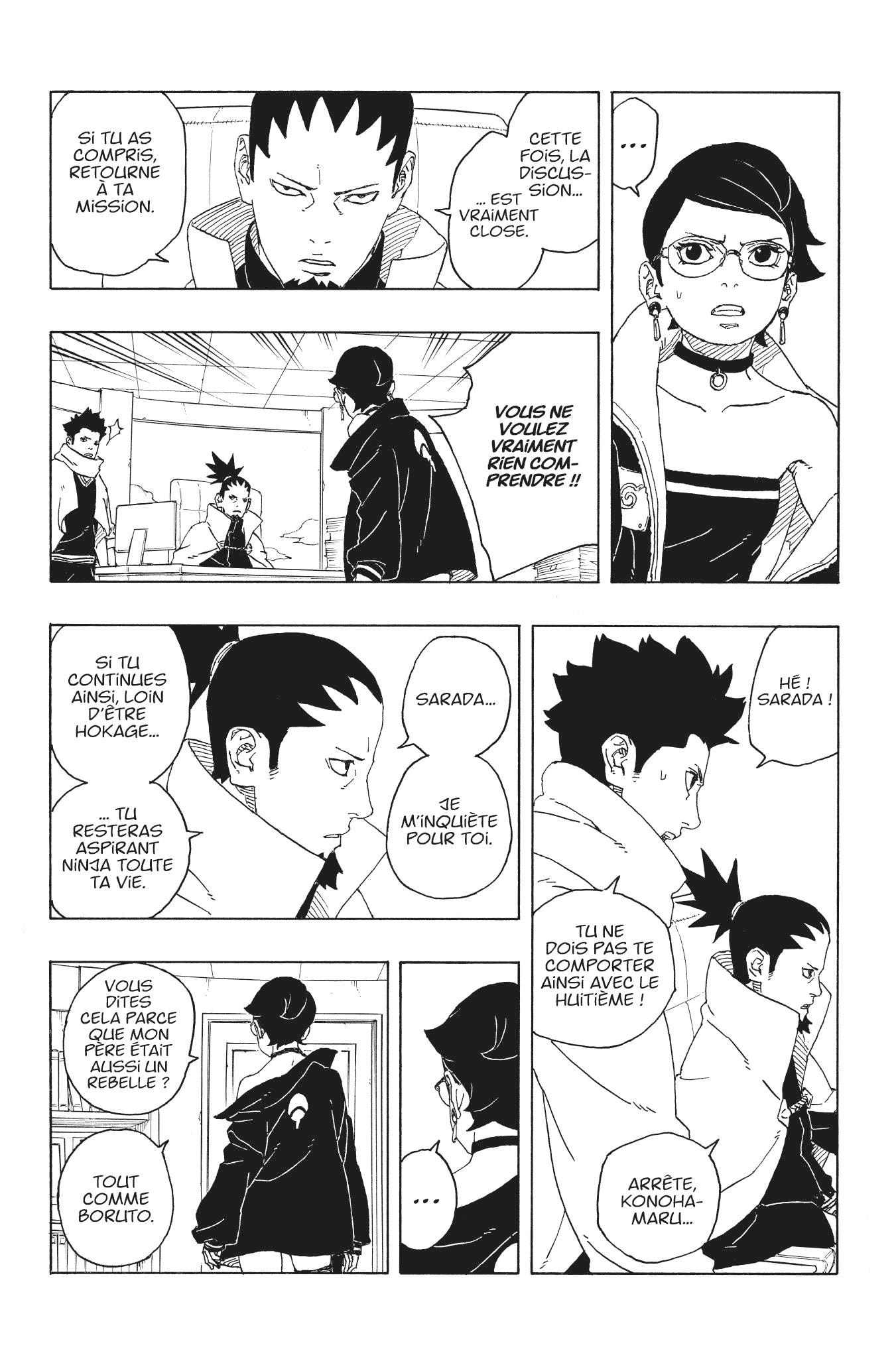 Read Boruto Two Blue Vortex FRANCAIS Manga Online