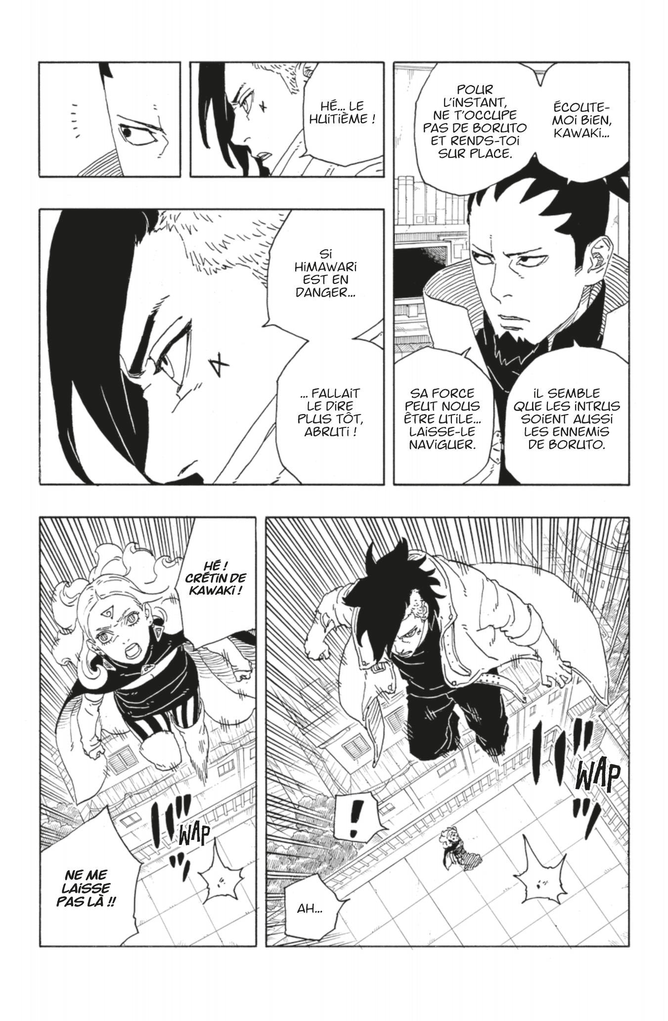 Read Boruto Two Blue Vortex FRANCAIS Manga Online