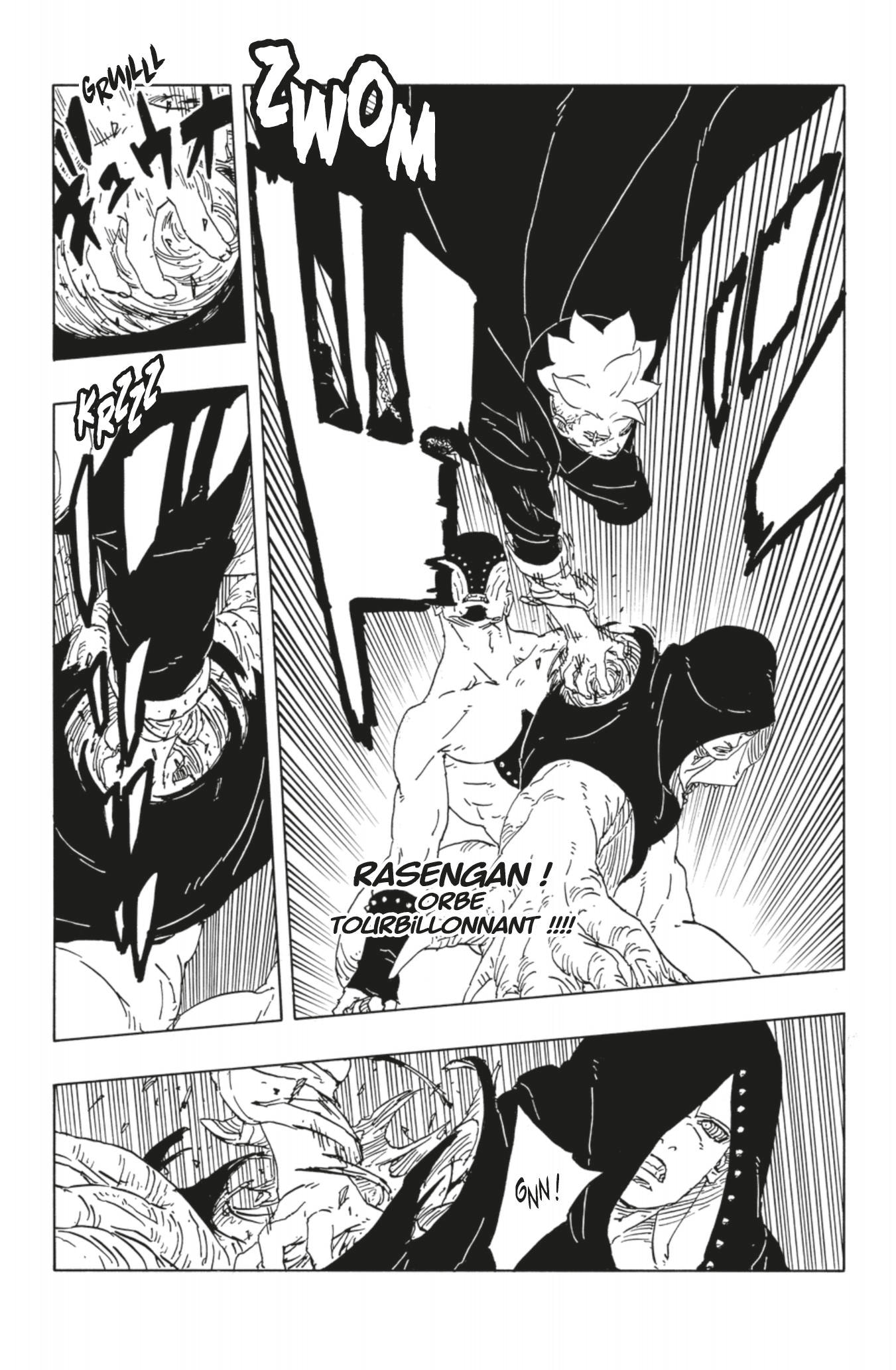 Read Boruto Two Blue Vortex FRANCAIS Manga Online