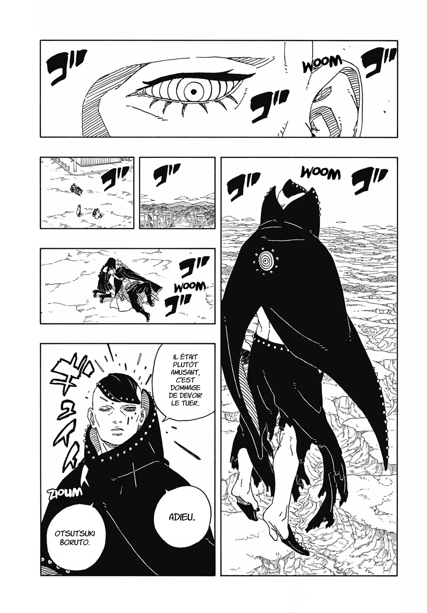 Read Boruto Two Blue Vortex FRANCAIS Manga Online