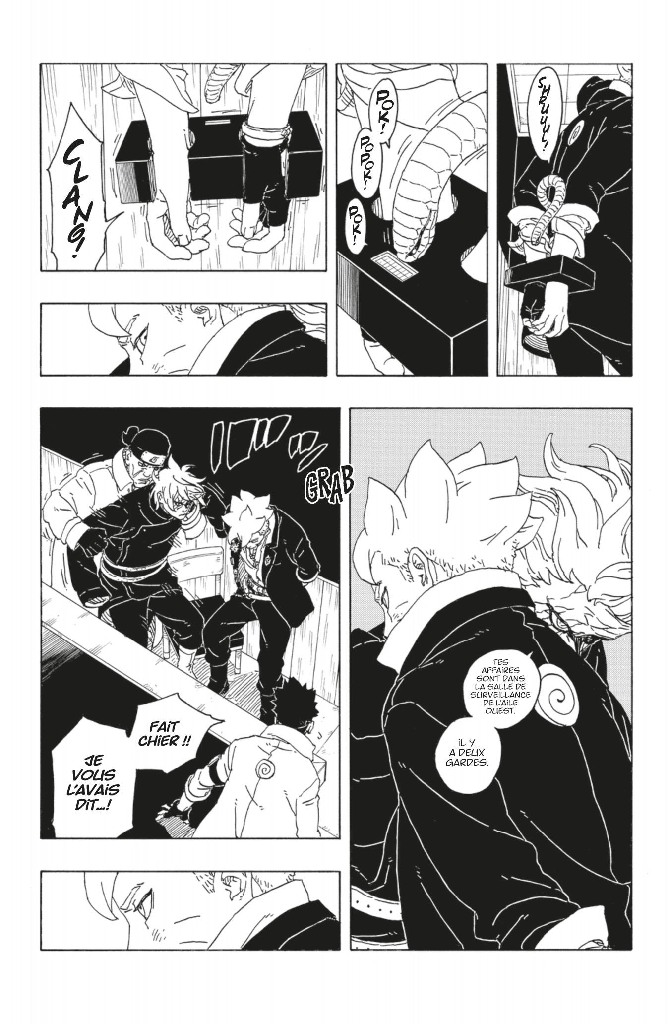 Read Boruto Two Blue Vortex FRANCAIS Manga Online