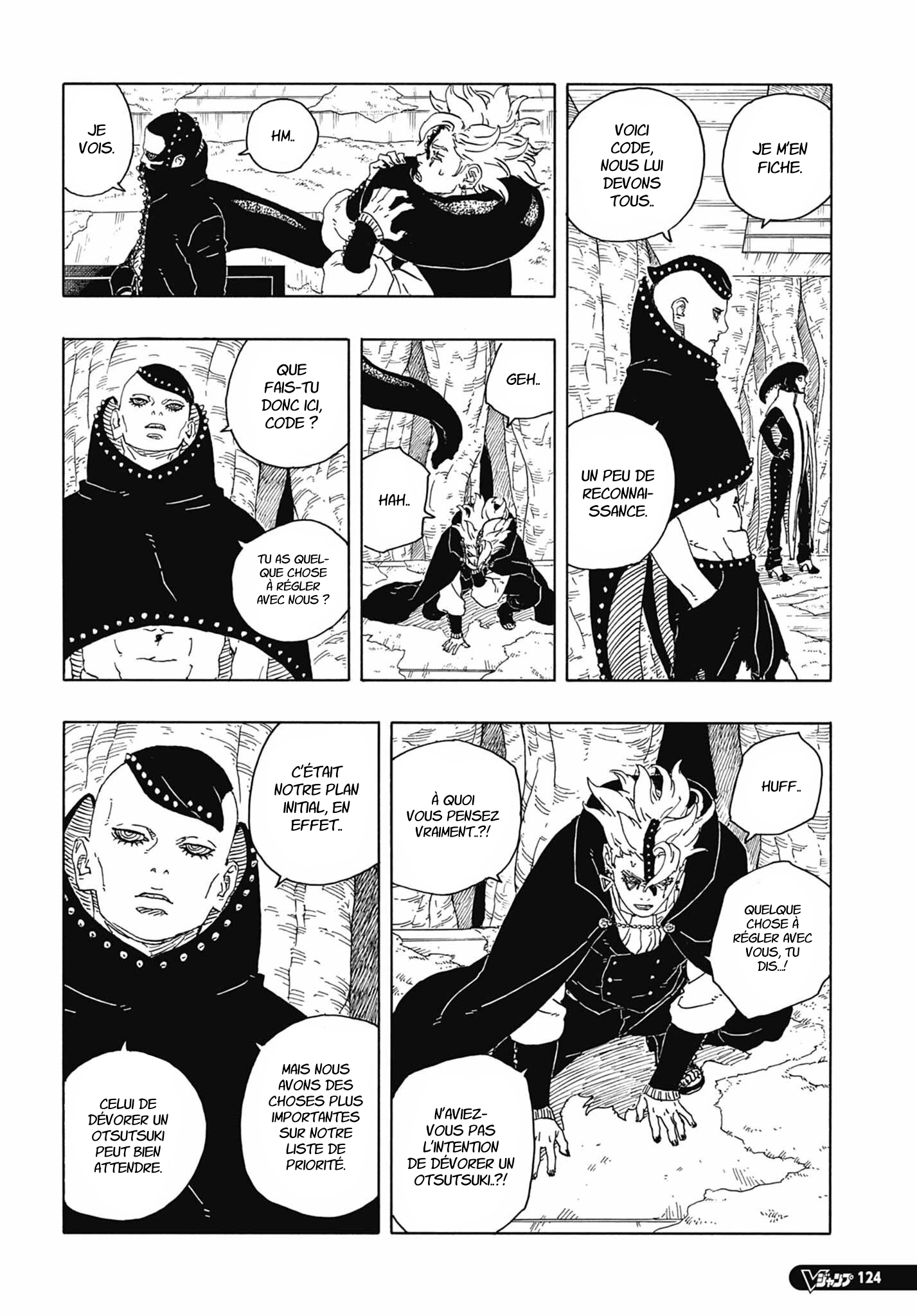 Read Boruto Two Blue Vortex FRANCAIS Manga Online