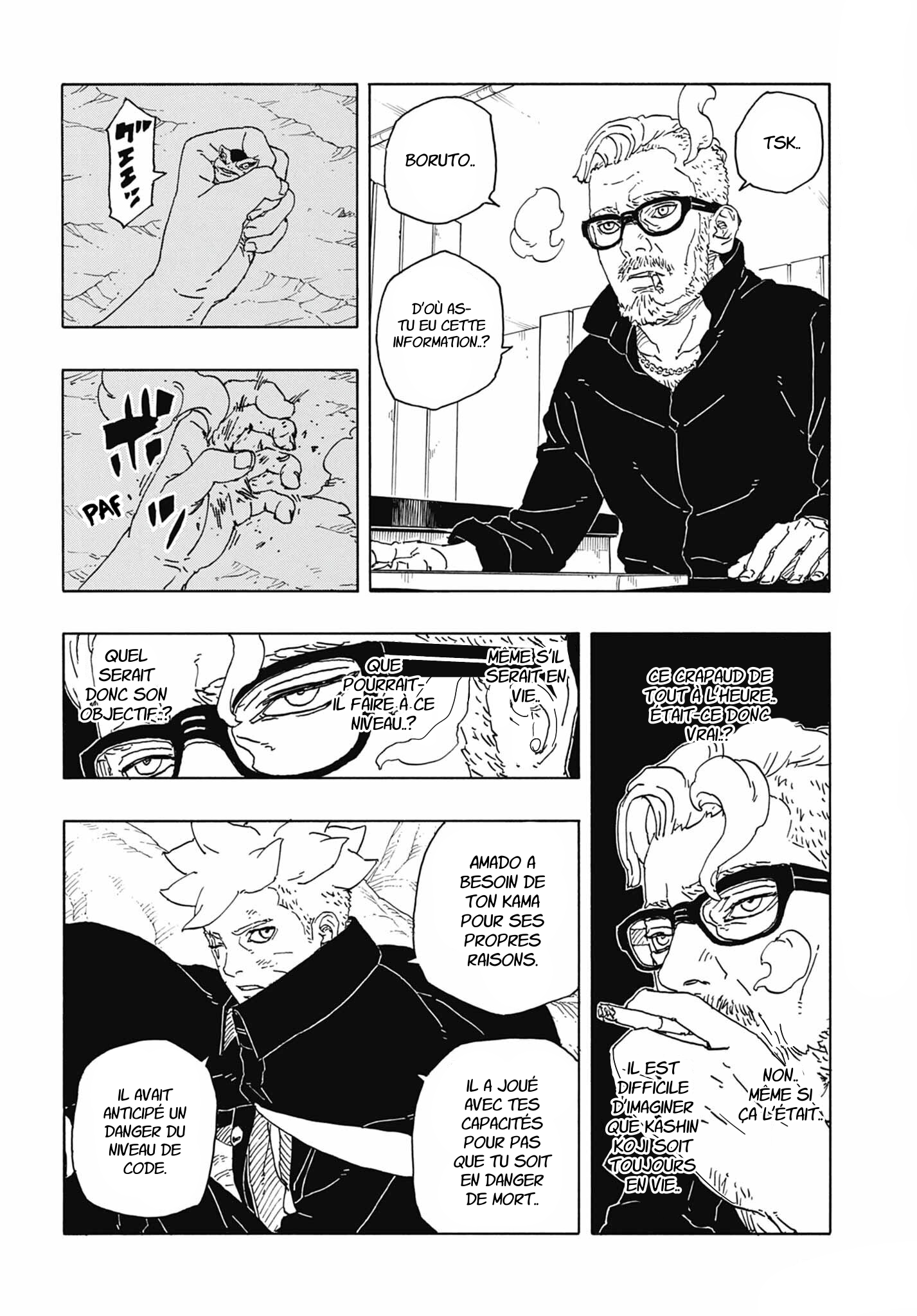 Read Boruto Two Blue Vortex FRANCAIS Manga Online