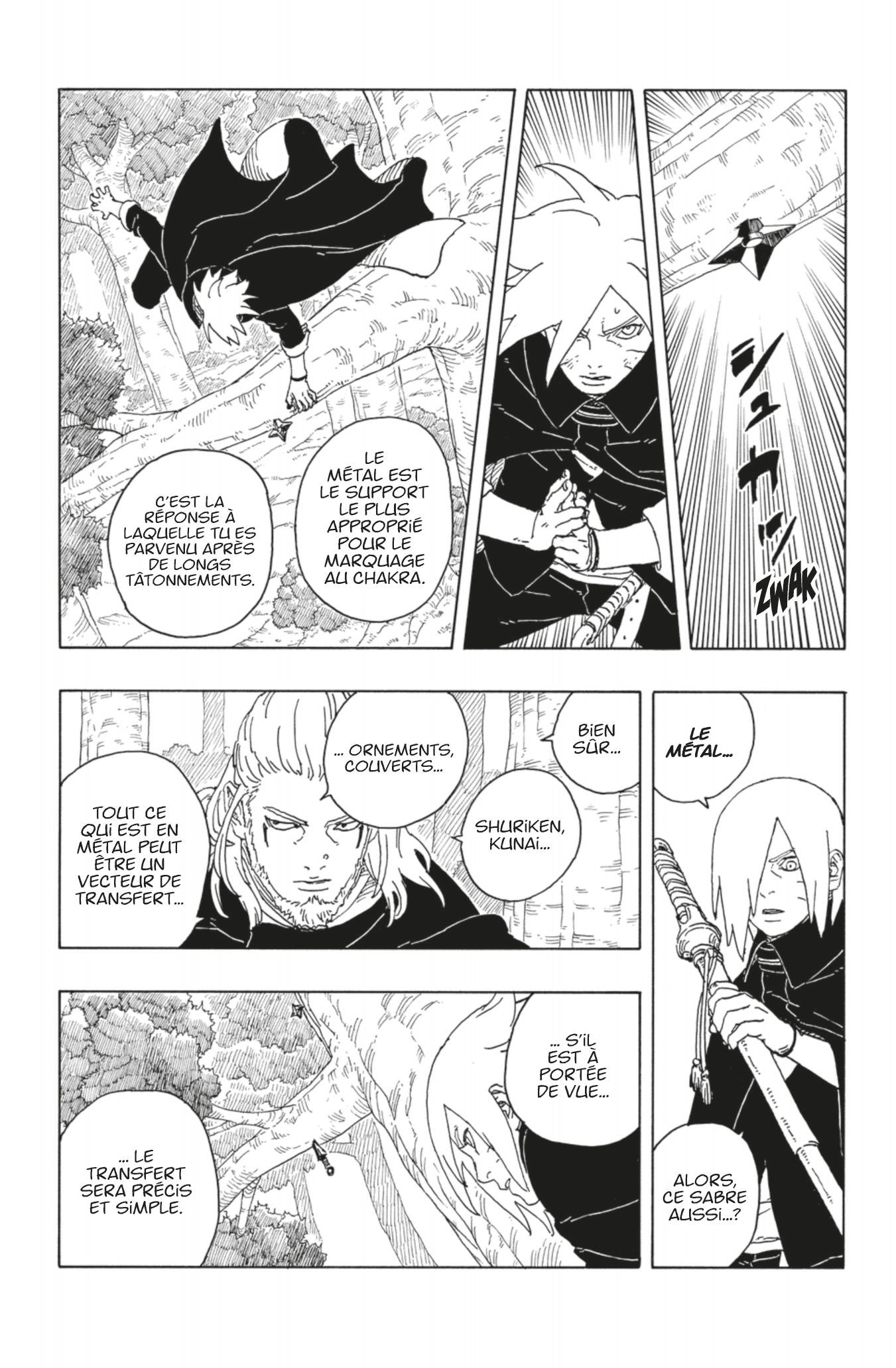 Read Boruto Two Blue Vortex FRANCAIS Manga Online