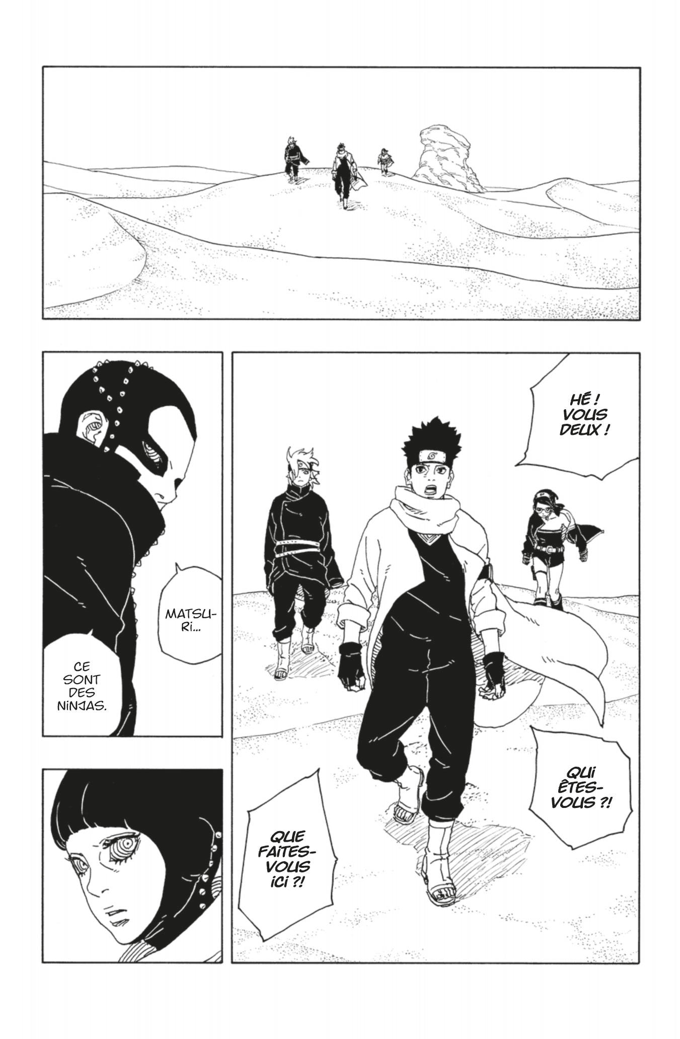 Read Boruto Two Blue Vortex FRANCAIS Manga Online