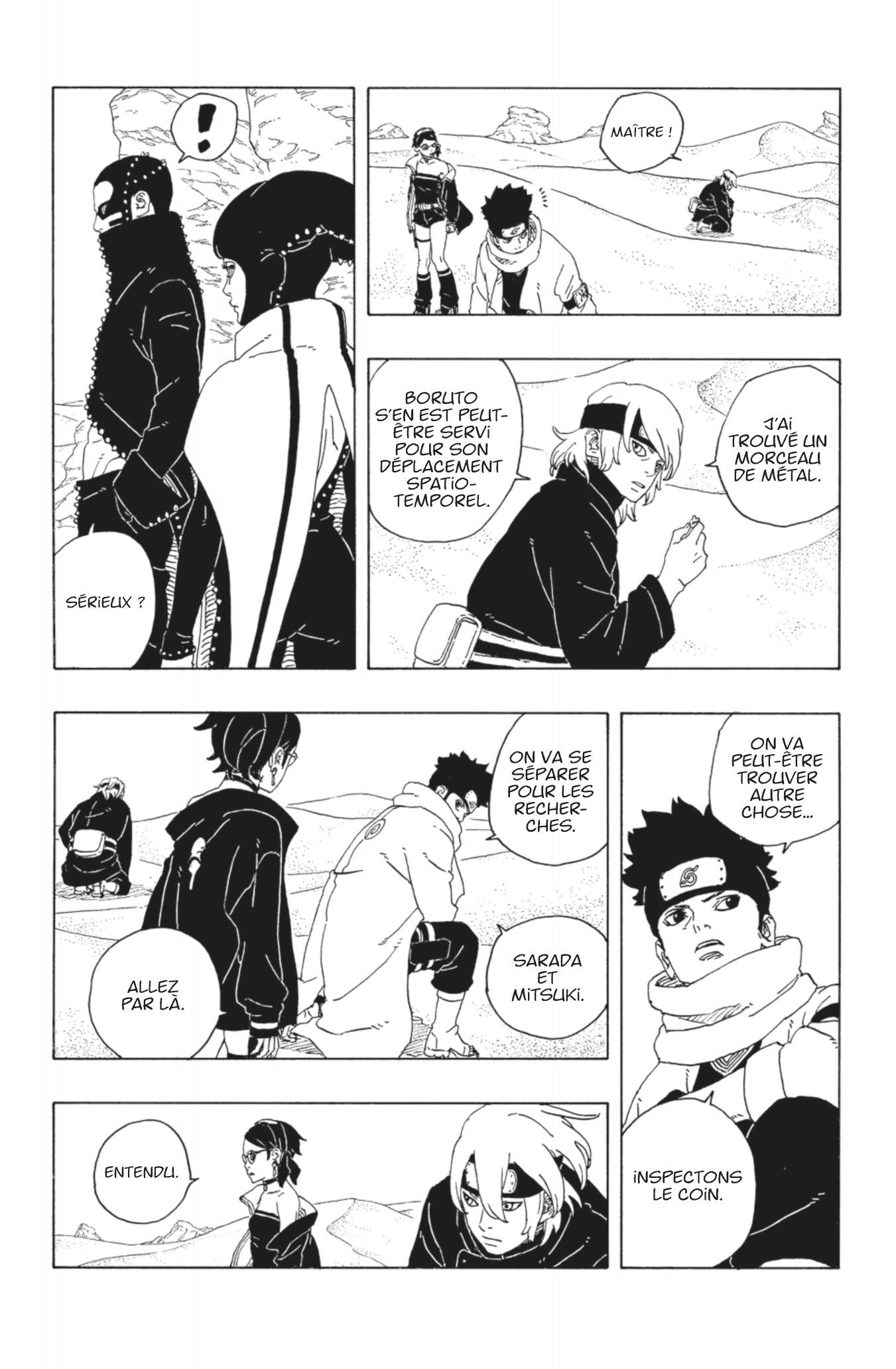 Read Boruto Two Blue Vortex FRANCAIS Manga Online