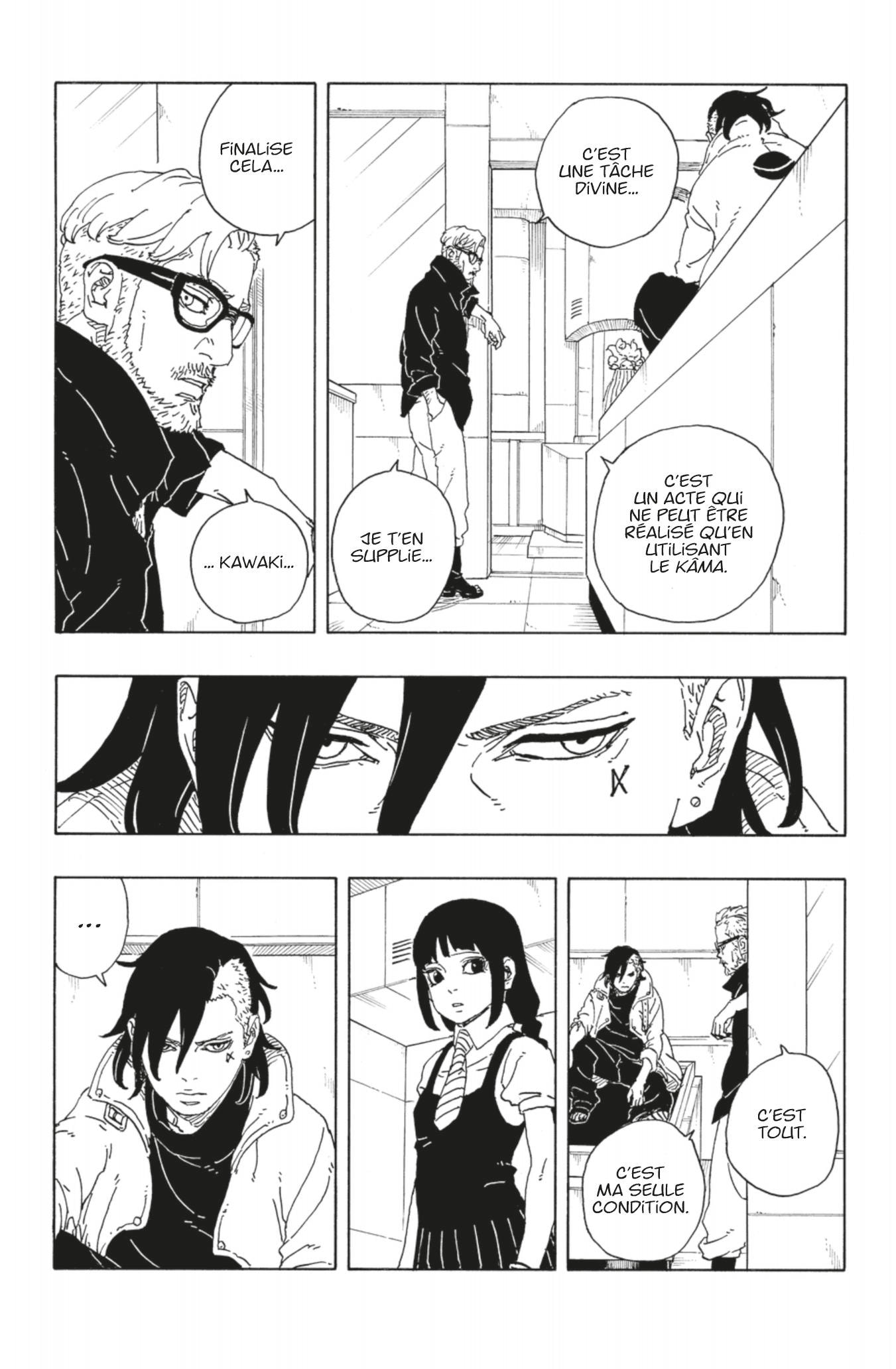 Read Boruto Two Blue Vortex FRANCAIS Manga Online