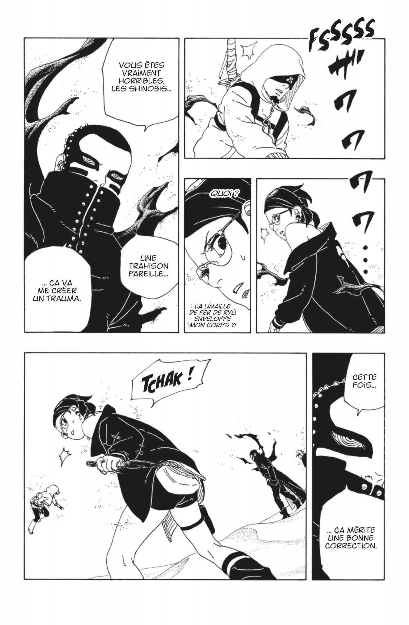 Read Boruto Two Blue Vortex FRANCAIS Manga Online