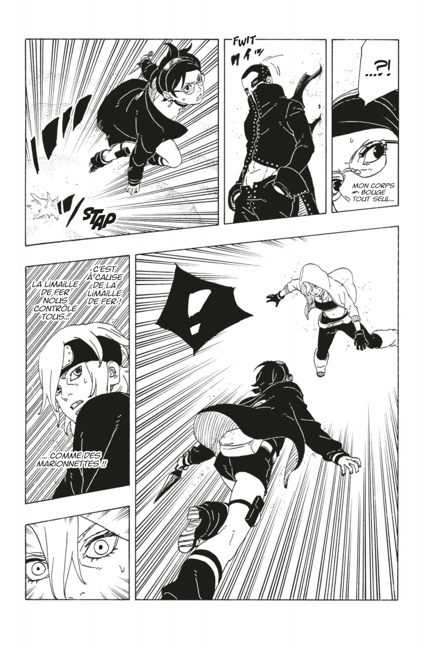 Read Boruto Two Blue Vortex FRANCAIS Manga Online