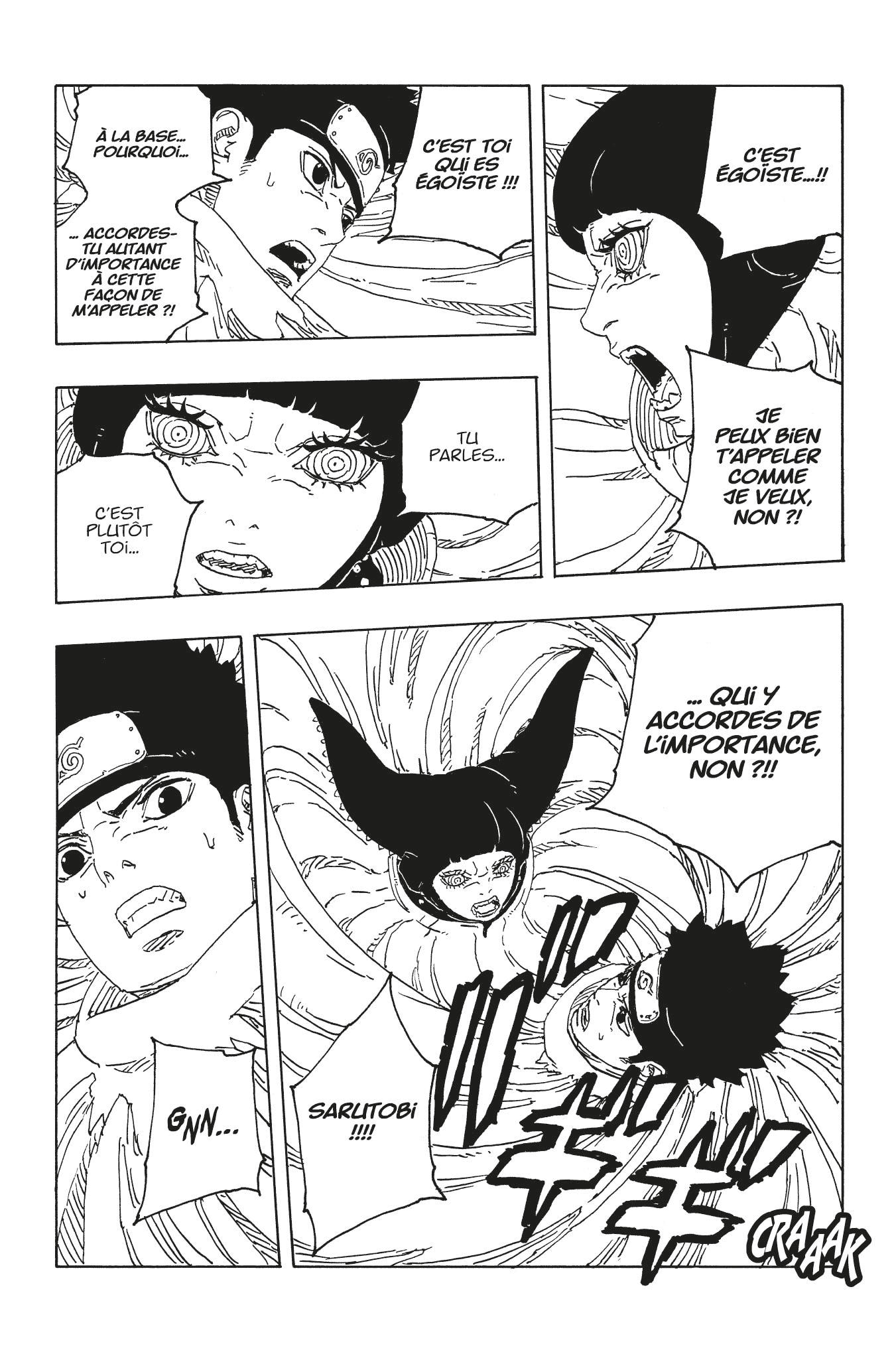 Read Boruto Two Blue Vortex FRANCAIS Manga Online