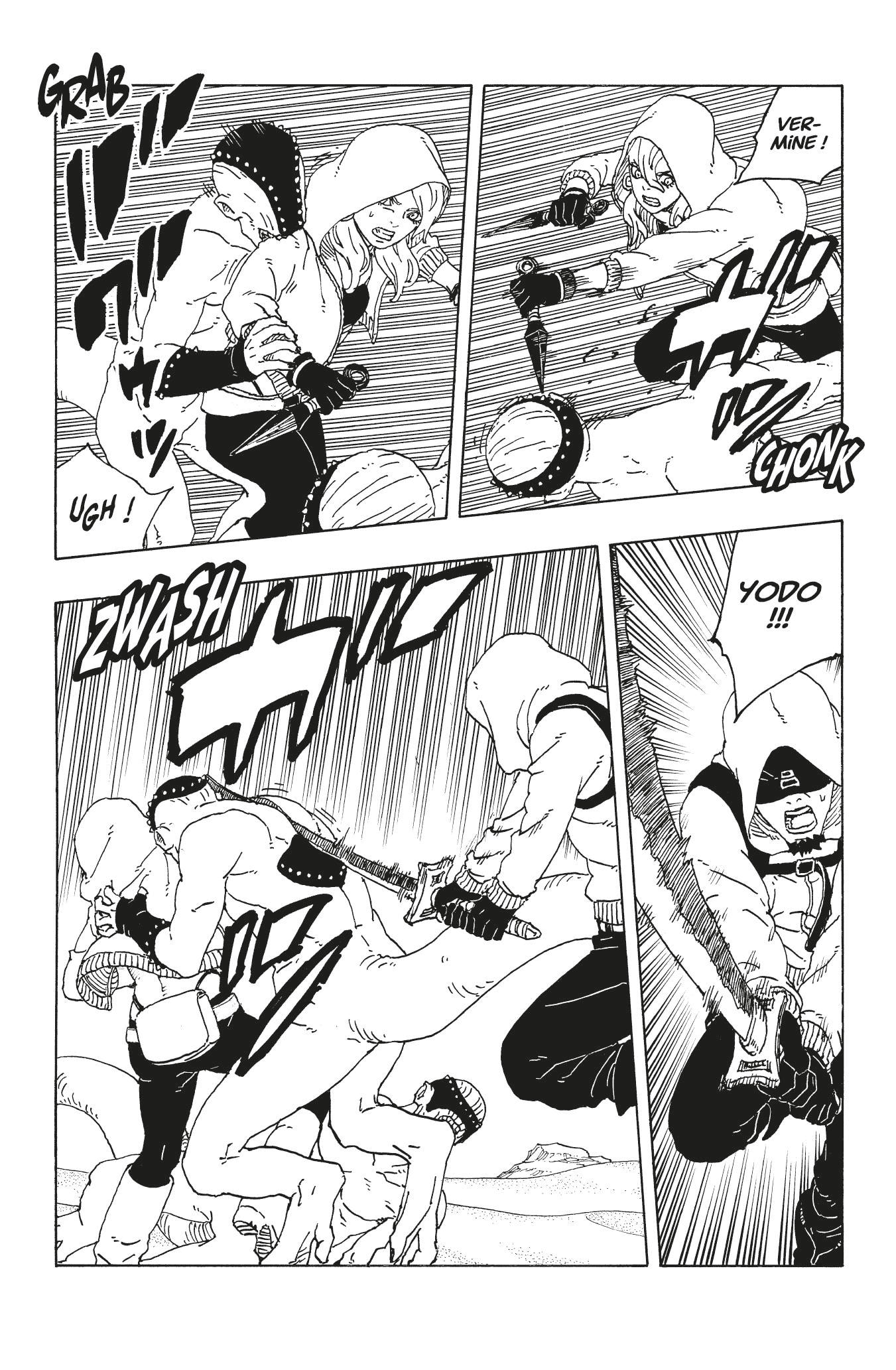 Read Boruto Two Blue Vortex FRANCAIS Manga Online