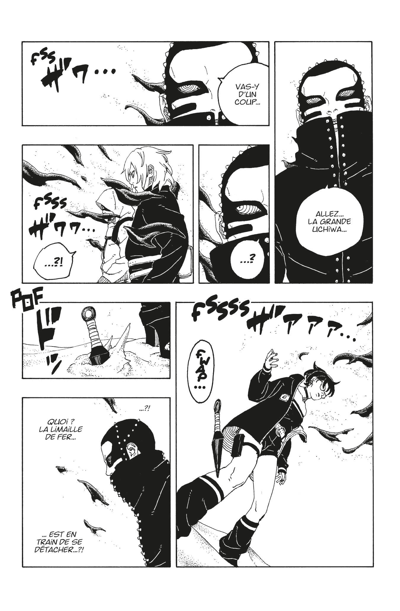 Read Boruto Two Blue Vortex FRANCAIS Manga Online