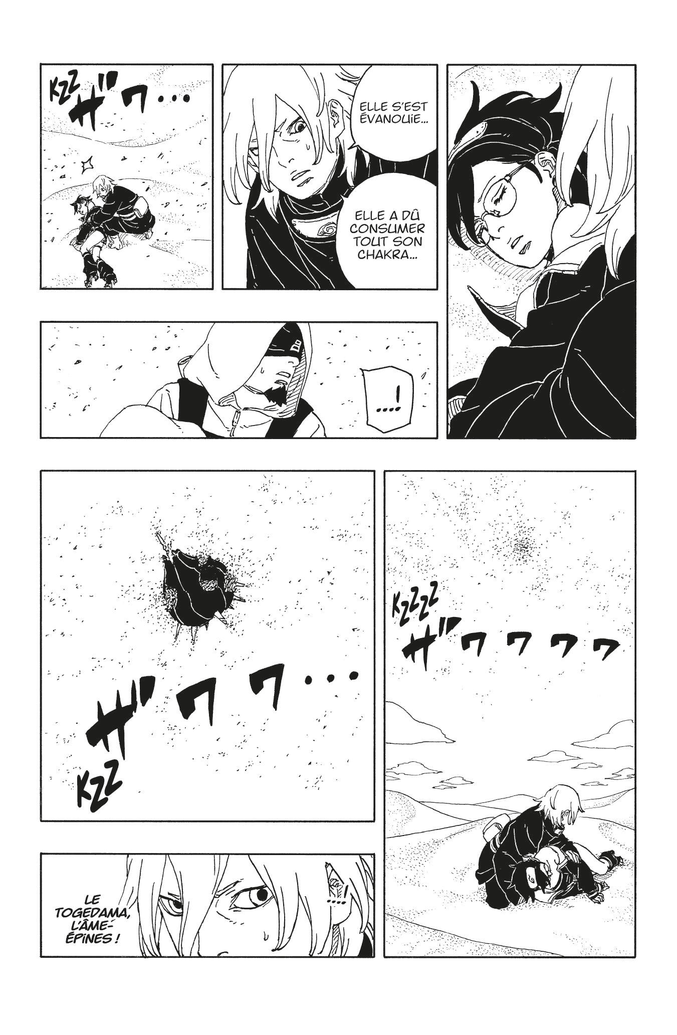 Read Boruto Two Blue Vortex FRANCAIS Manga Online