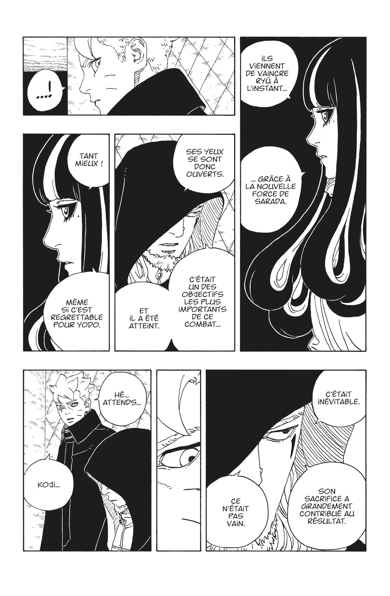 Read Boruto Two Blue Vortex FRANCAIS Manga Online