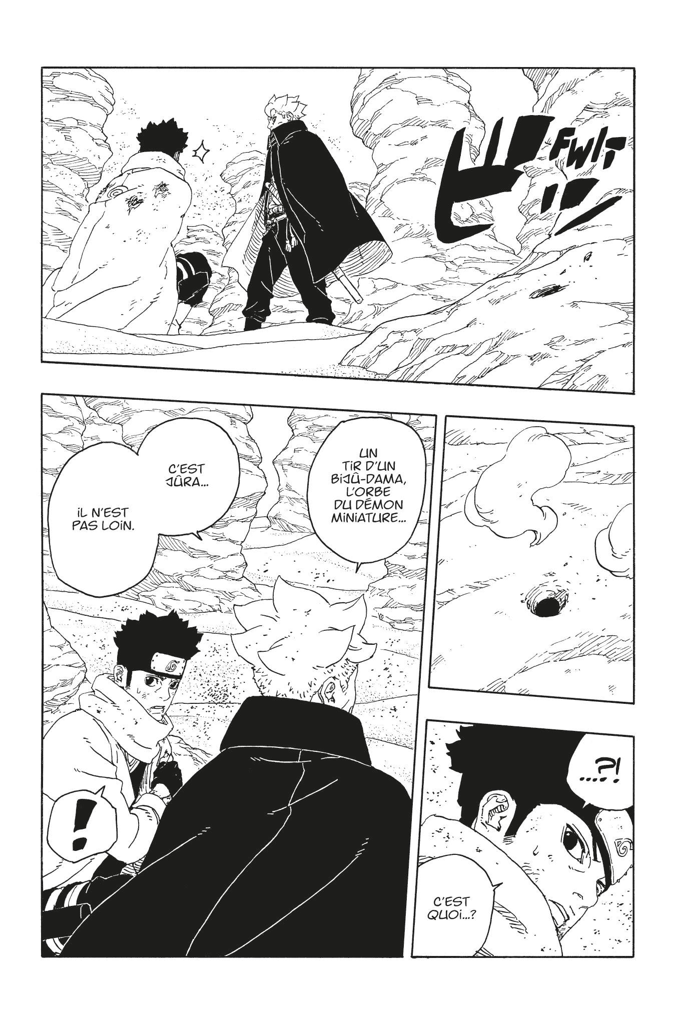 Read Boruto Two Blue Vortex FRANCAIS Manga Online