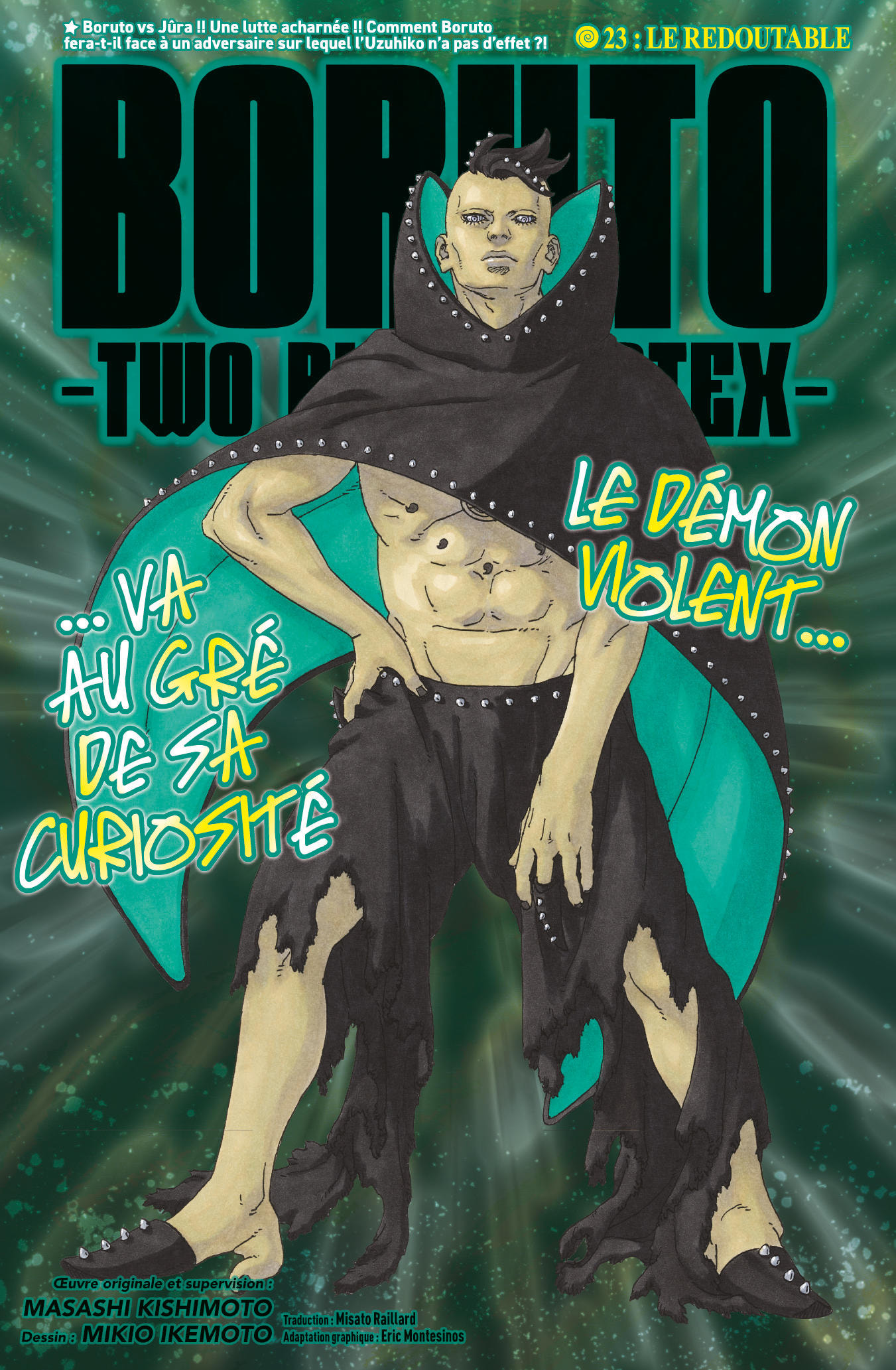 Read Boruto Two Blue Vortex FRANCAIS Manga Online