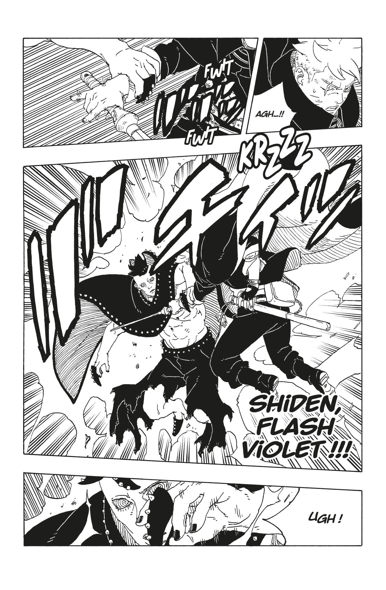 Read Boruto Two Blue Vortex FRANCAIS Manga Online