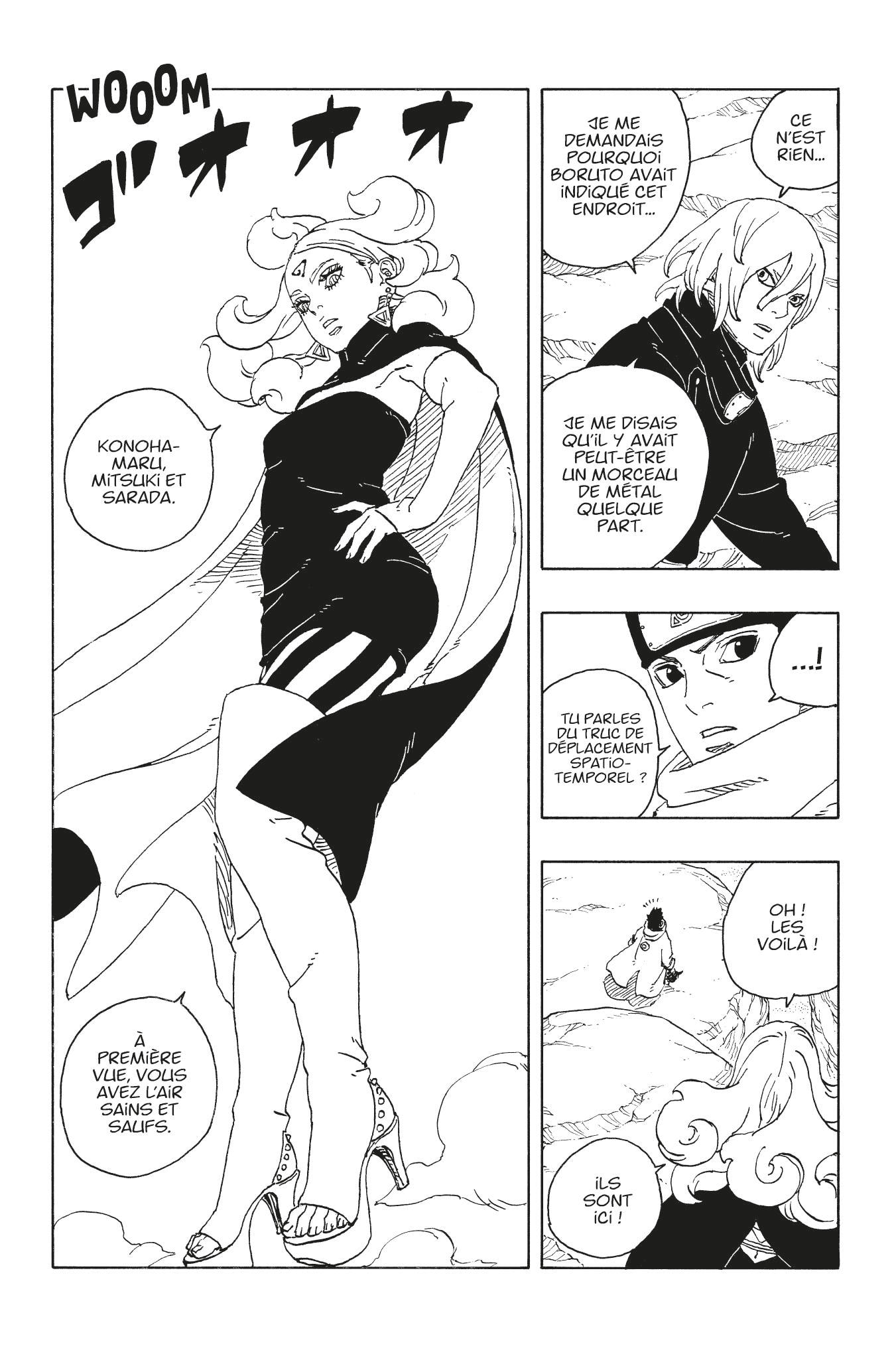 Read Boruto Two Blue Vortex FRANCAIS Manga Online