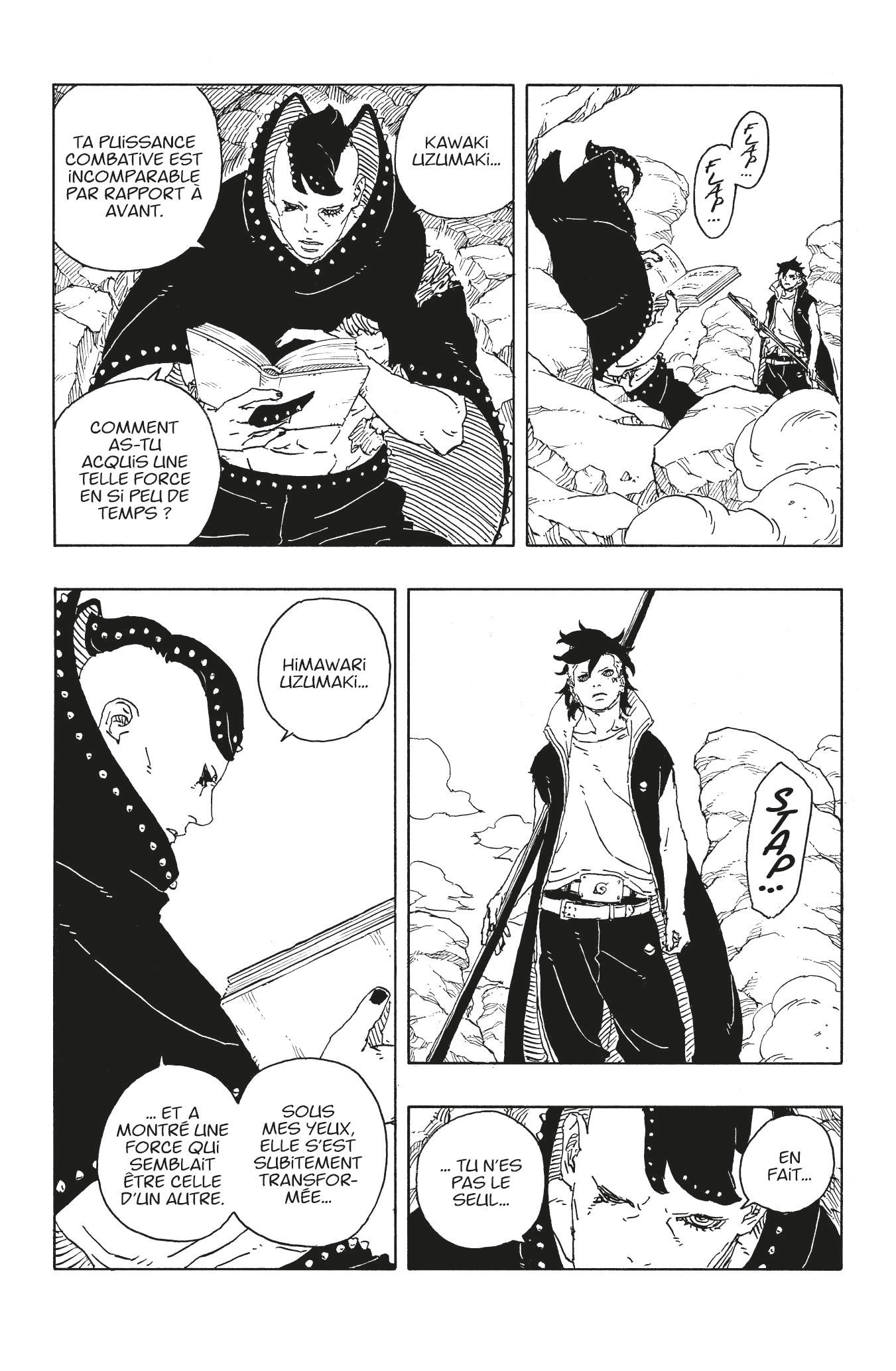 Read Boruto Two Blue Vortex FRANCAIS Manga Online