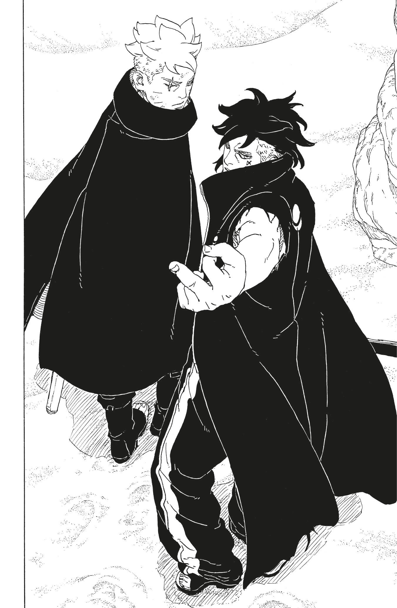 Read Boruto Two Blue Vortex FRANCAIS Manga Online