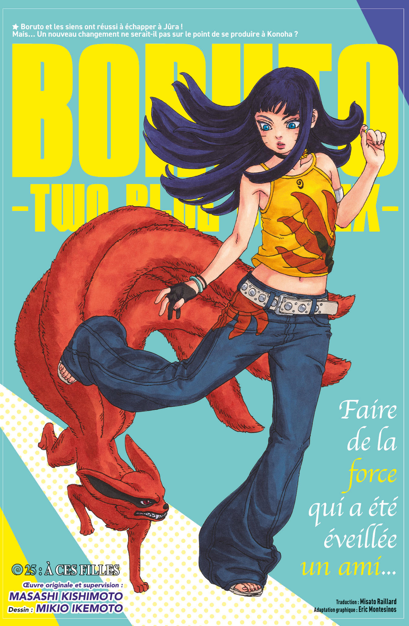 Read Boruto Two Blue Vortex FRANCAIS Manga Online