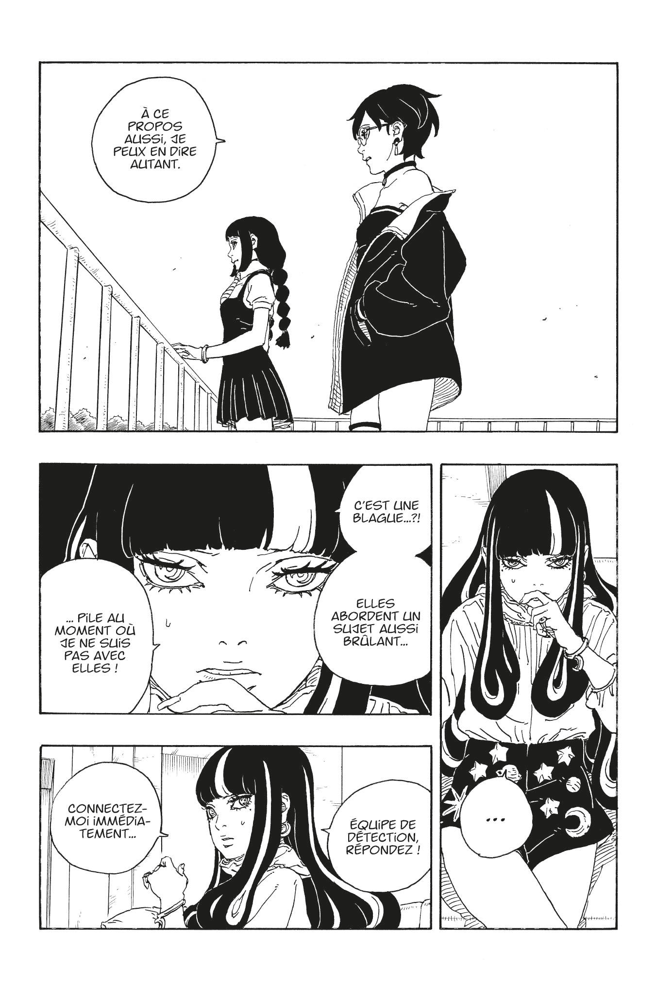 Read Boruto Two Blue Vortex FRANCAIS Manga Online