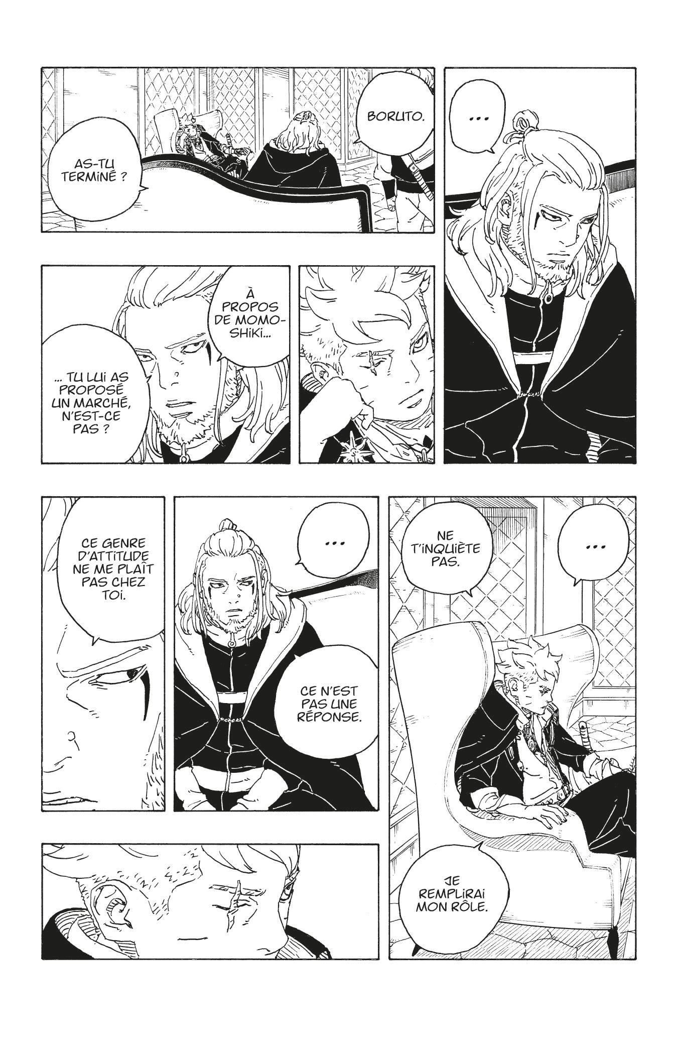 Read Boruto Two Blue Vortex FRANCAIS Manga Online