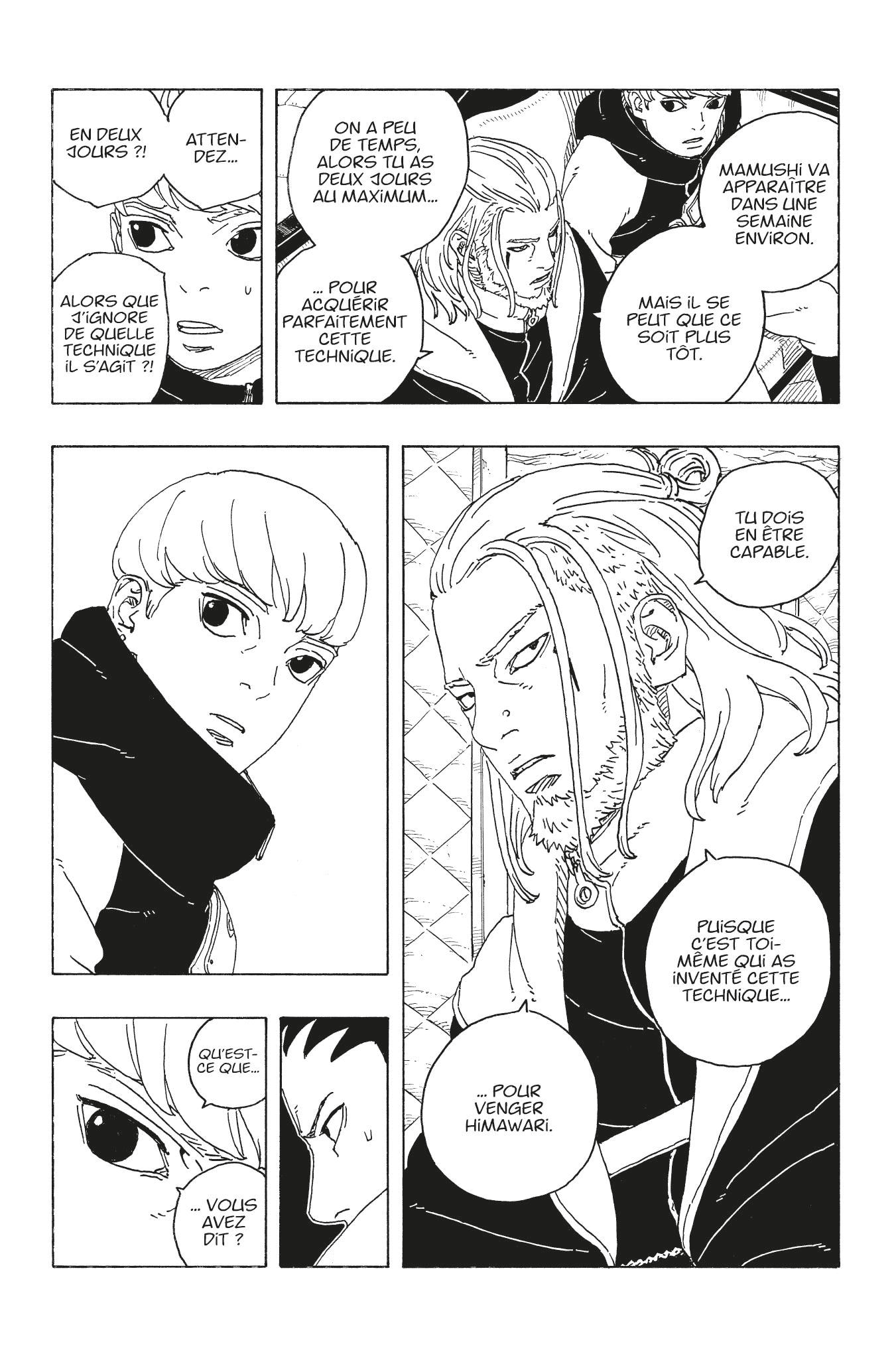 Read Boruto Two Blue Vortex FRANCAIS Manga Online