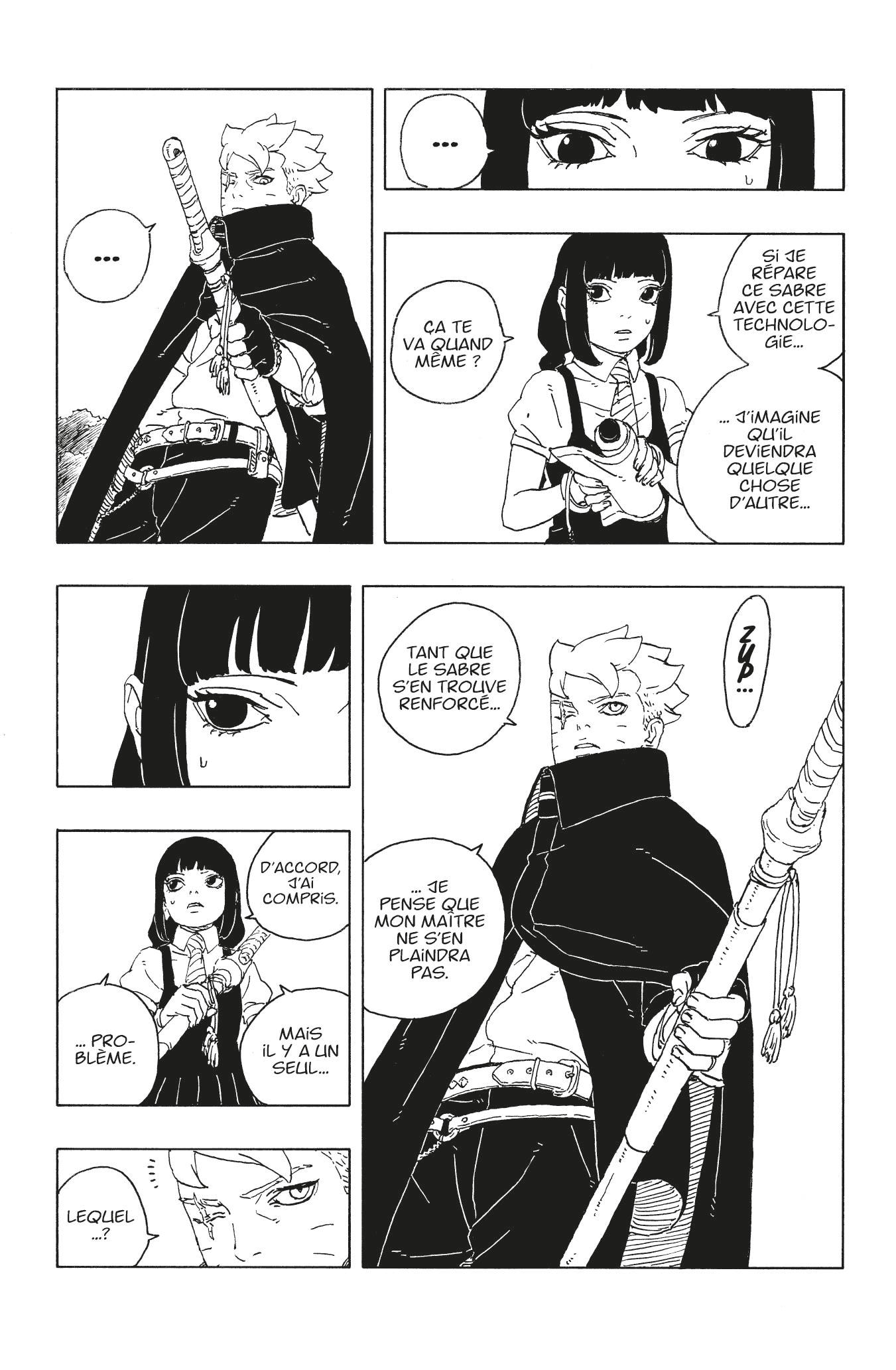 Read Boruto Two Blue Vortex FRANCAIS Manga Online