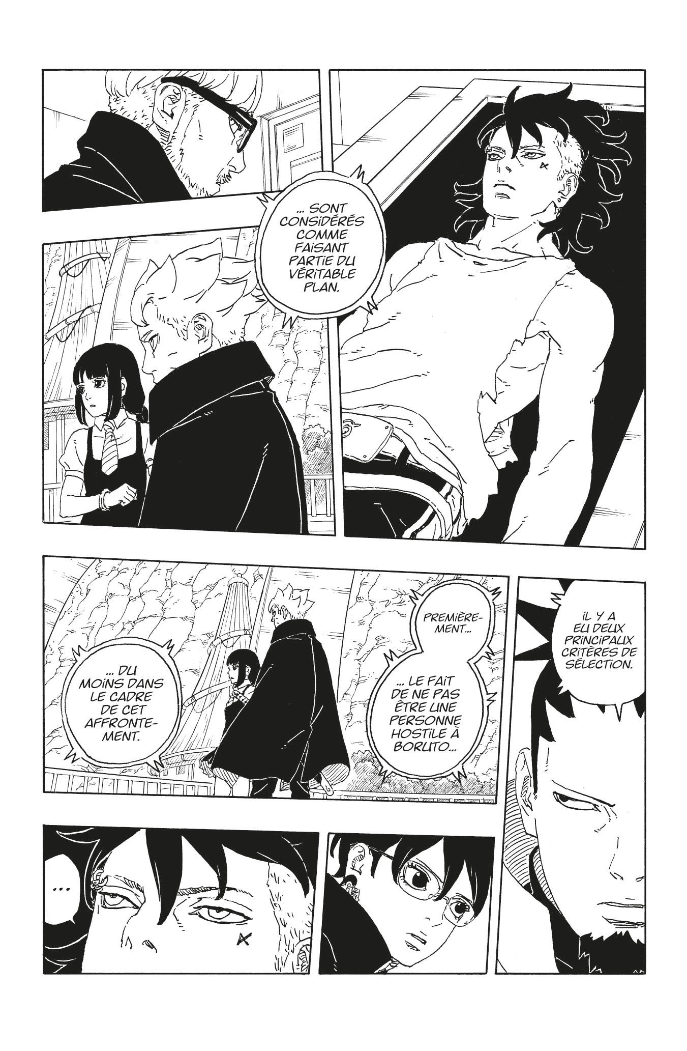 Read Boruto Two Blue Vortex FRANCAIS Manga Online