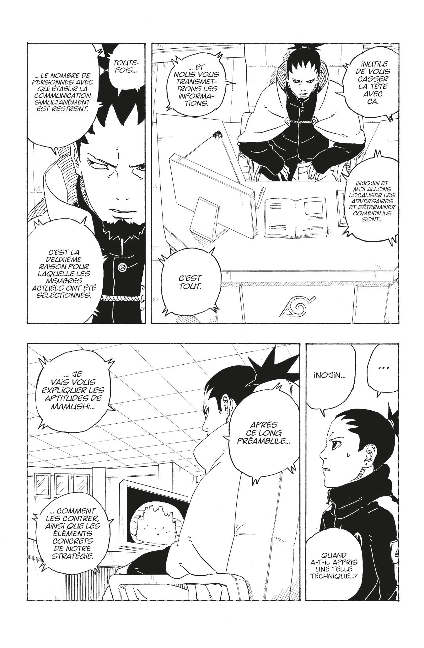 Read Boruto Two Blue Vortex FRANCAIS Manga Online