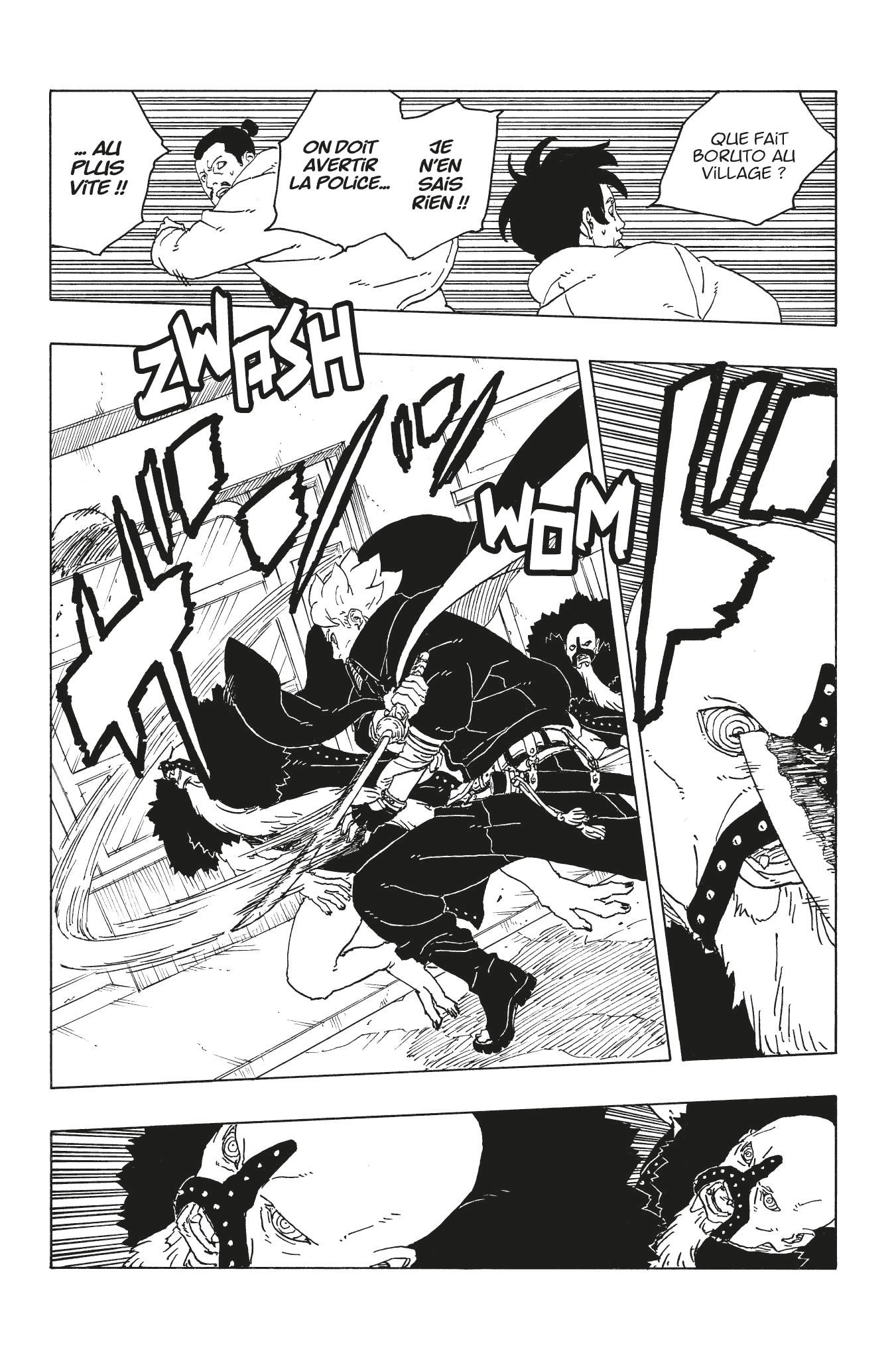 Read Boruto Two Blue Vortex FRANCAIS Manga Online