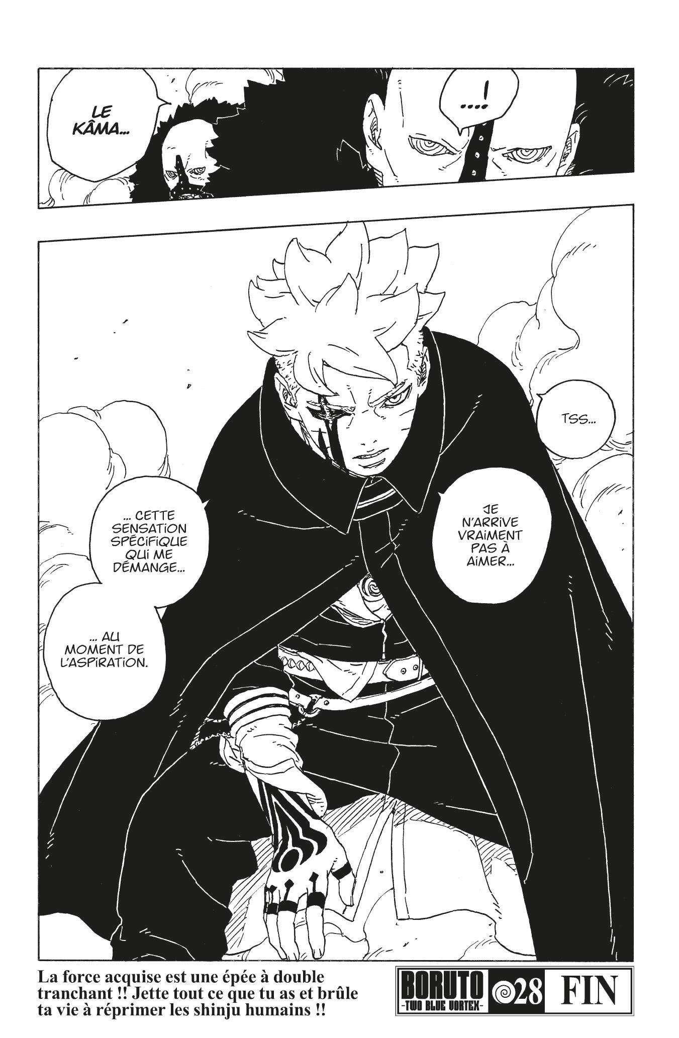 Read Boruto Two Blue Vortex FRANCAIS Manga Online