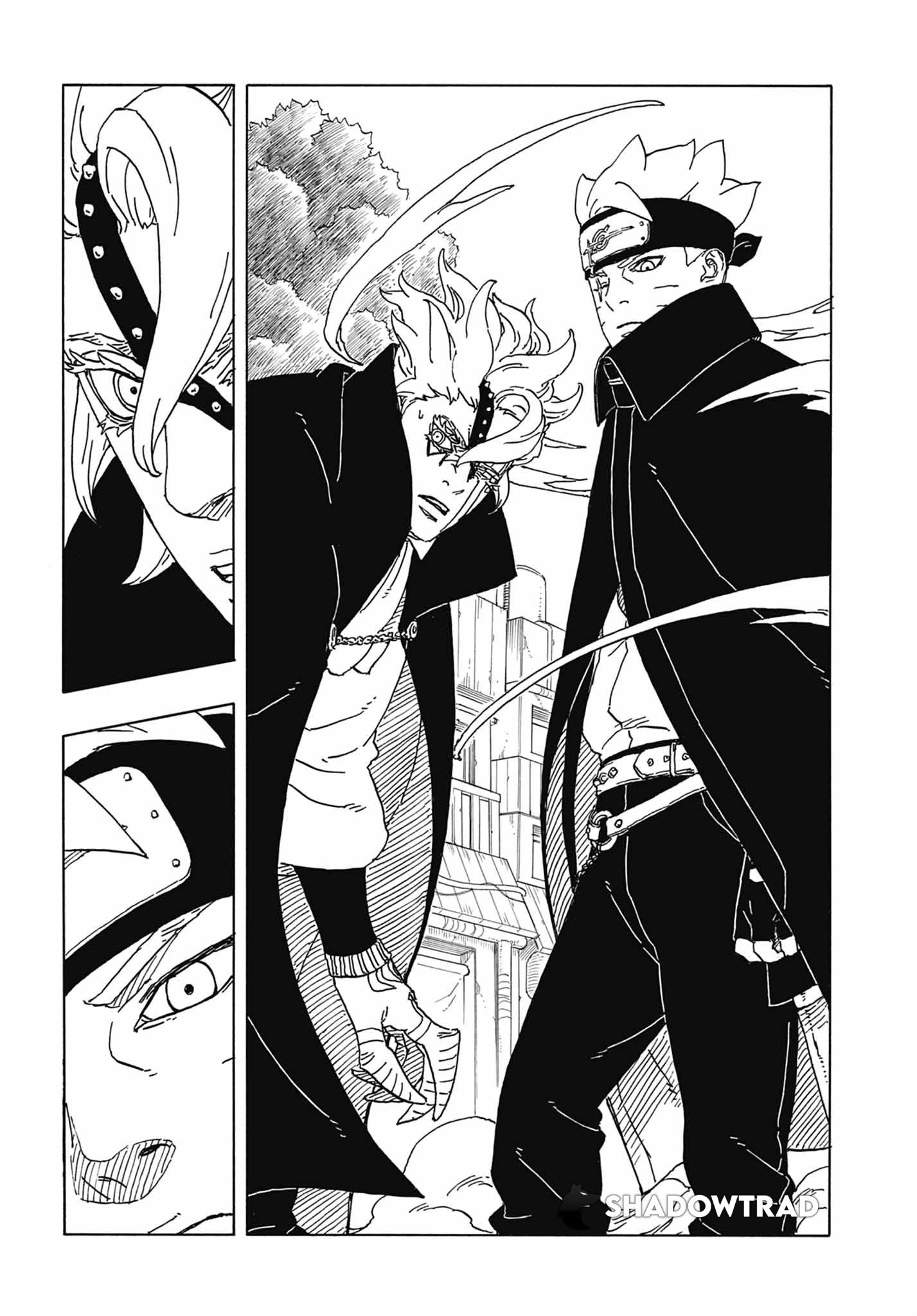 Read Boruto Two Blue Vortex FRANCAIS Manga Online
