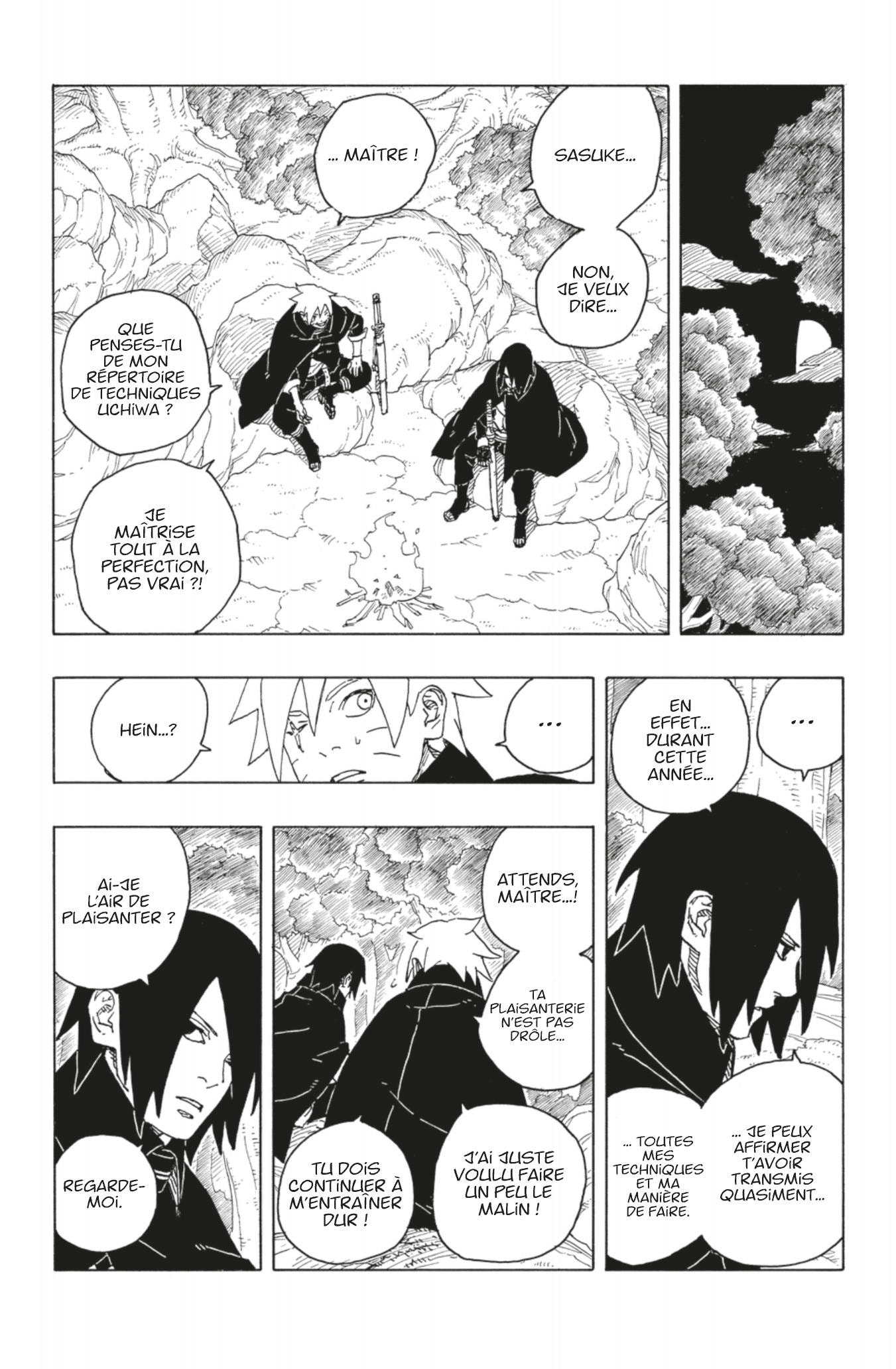 Read Boruto Two Blue Vortex FRANCAIS Manga Online