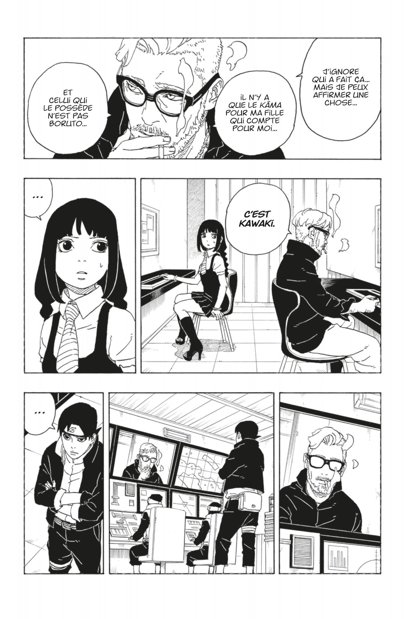 Read Boruto Two Blue Vortex FRANCAIS Manga Online