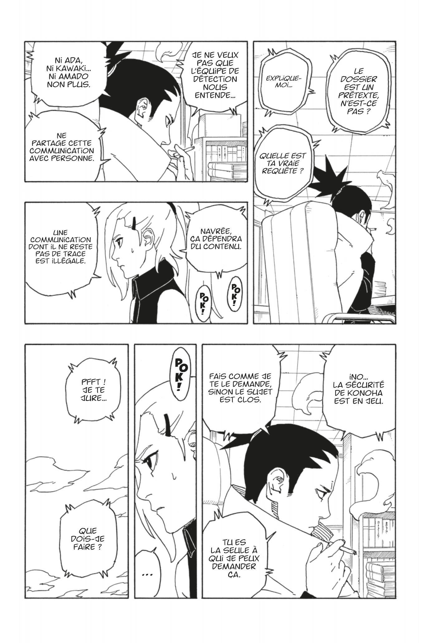 Read Boruto Two Blue Vortex FRANCAIS Manga Online