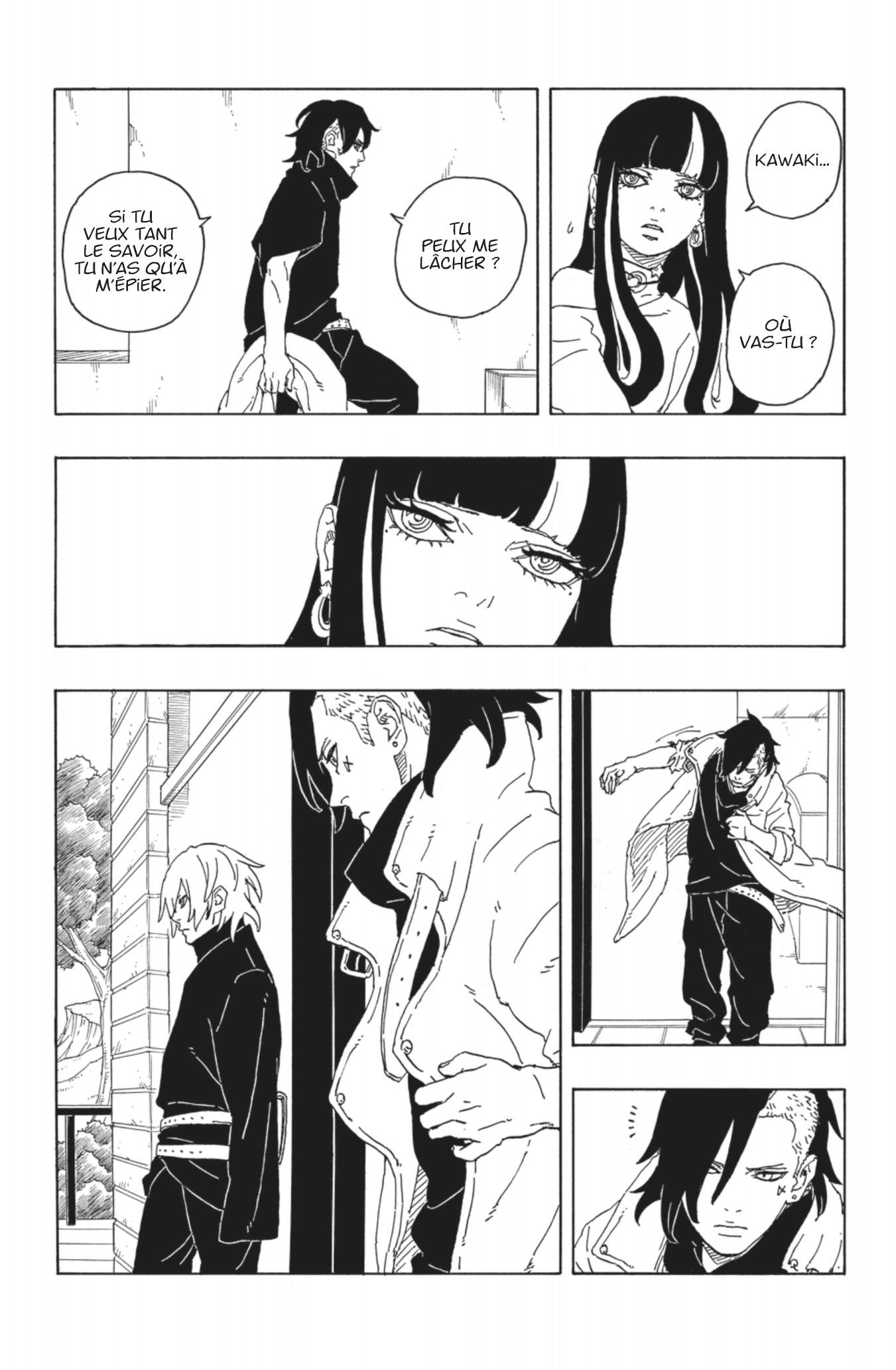 Read Boruto Two Blue Vortex FRANCAIS Manga Online