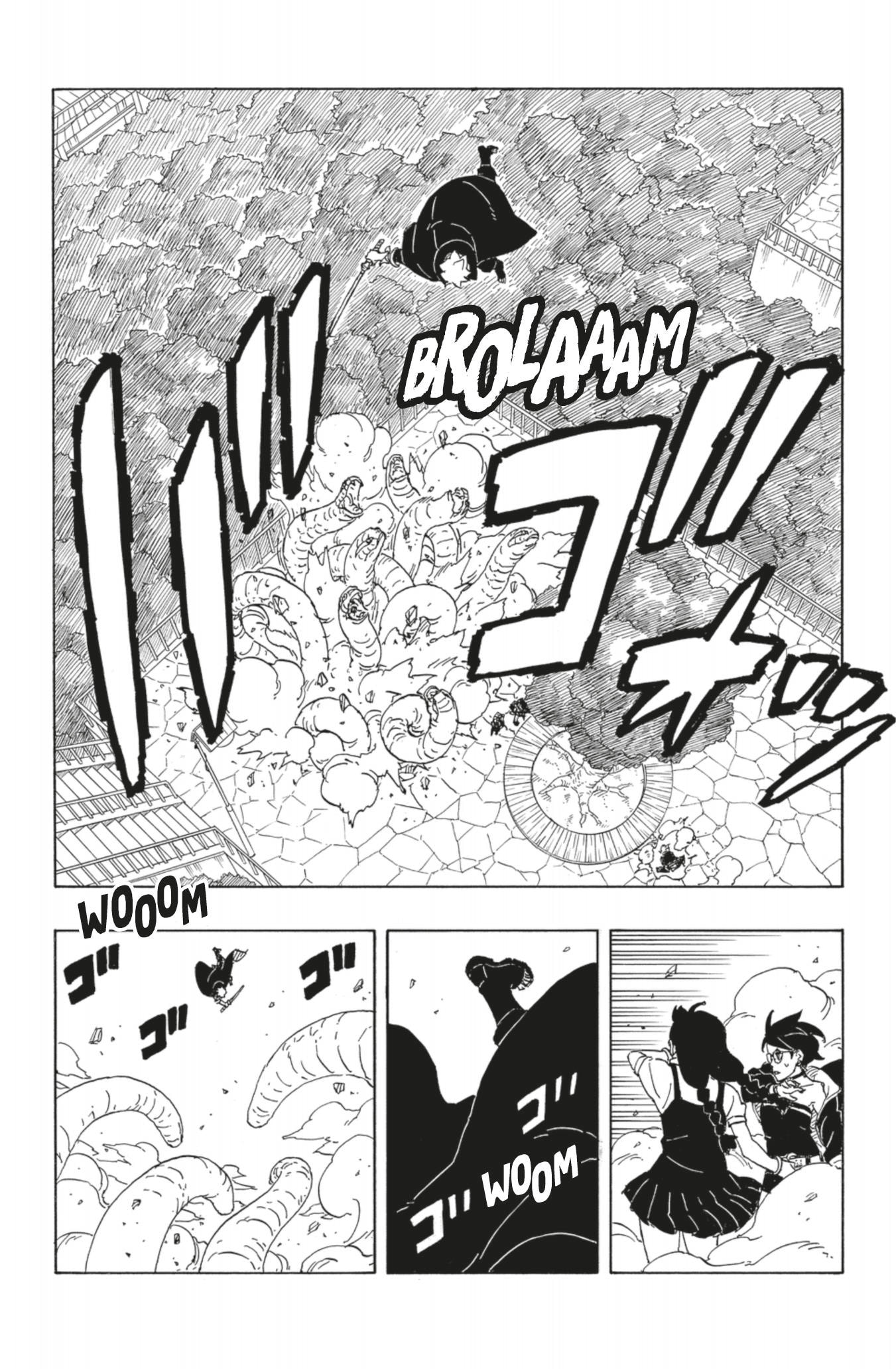 Read Boruto Two Blue Vortex FRANCAIS Manga Online