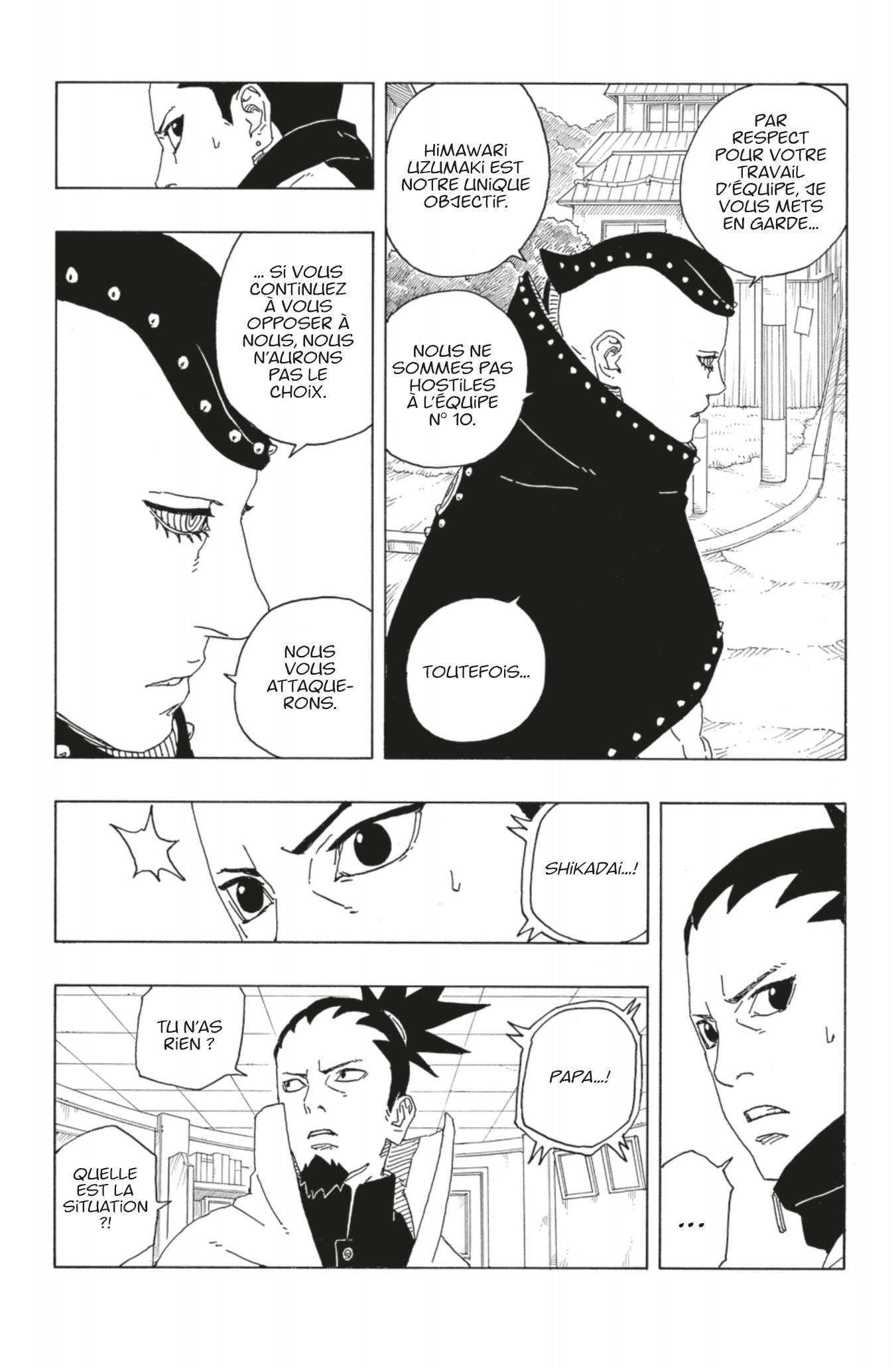 Read Boruto Two Blue Vortex FRANCAIS Manga Online